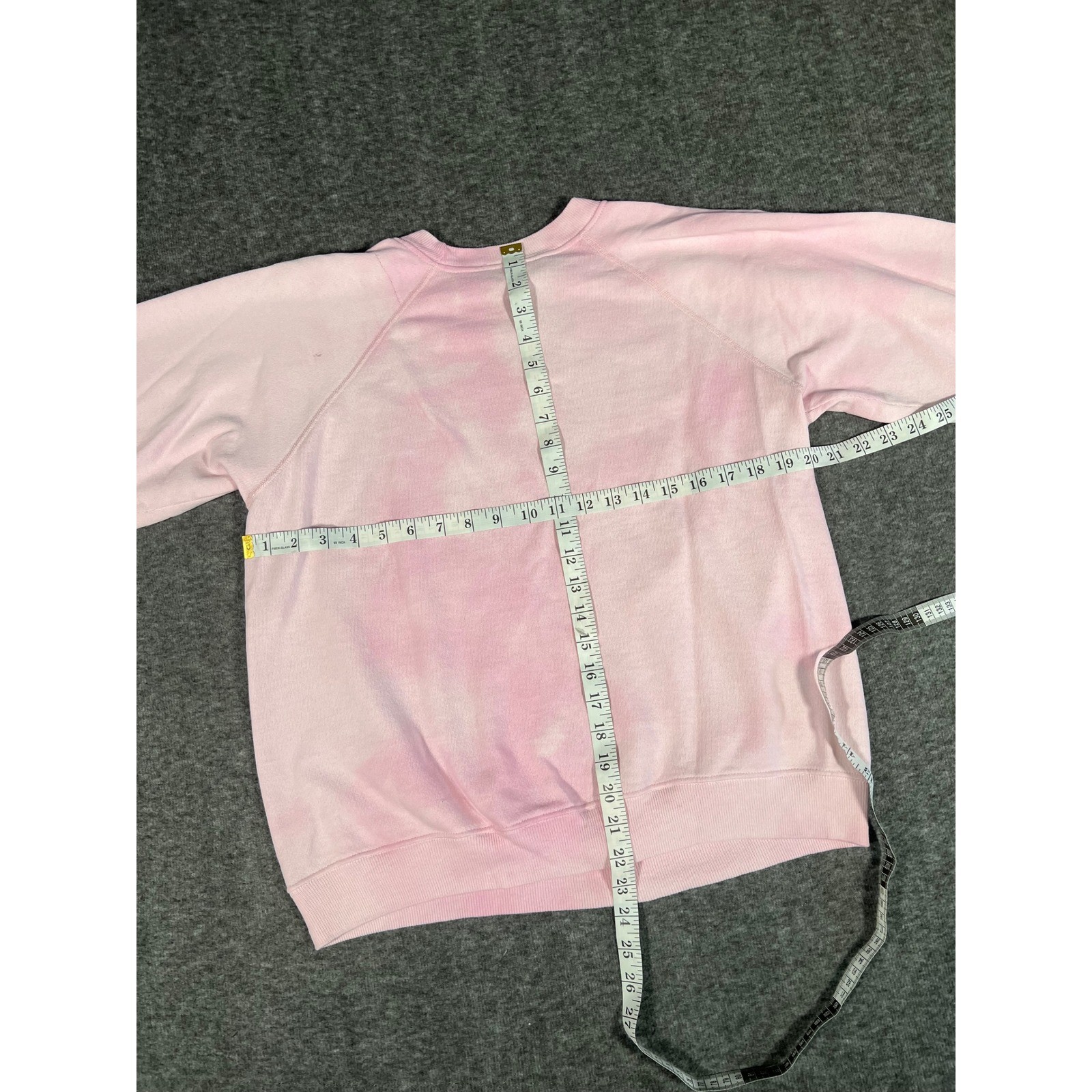 Vintage 1988 Hanes National Wildlife Federation Rabbit Bunny Sweatshirt Pink L