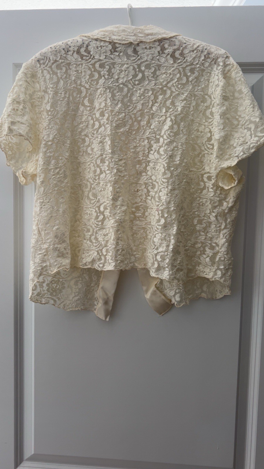 Vintage 90’s Cinema Etoile Coquette Lace Top Size Large