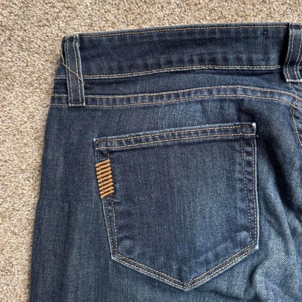 PAIGE „DARK INDIGO” DENIM