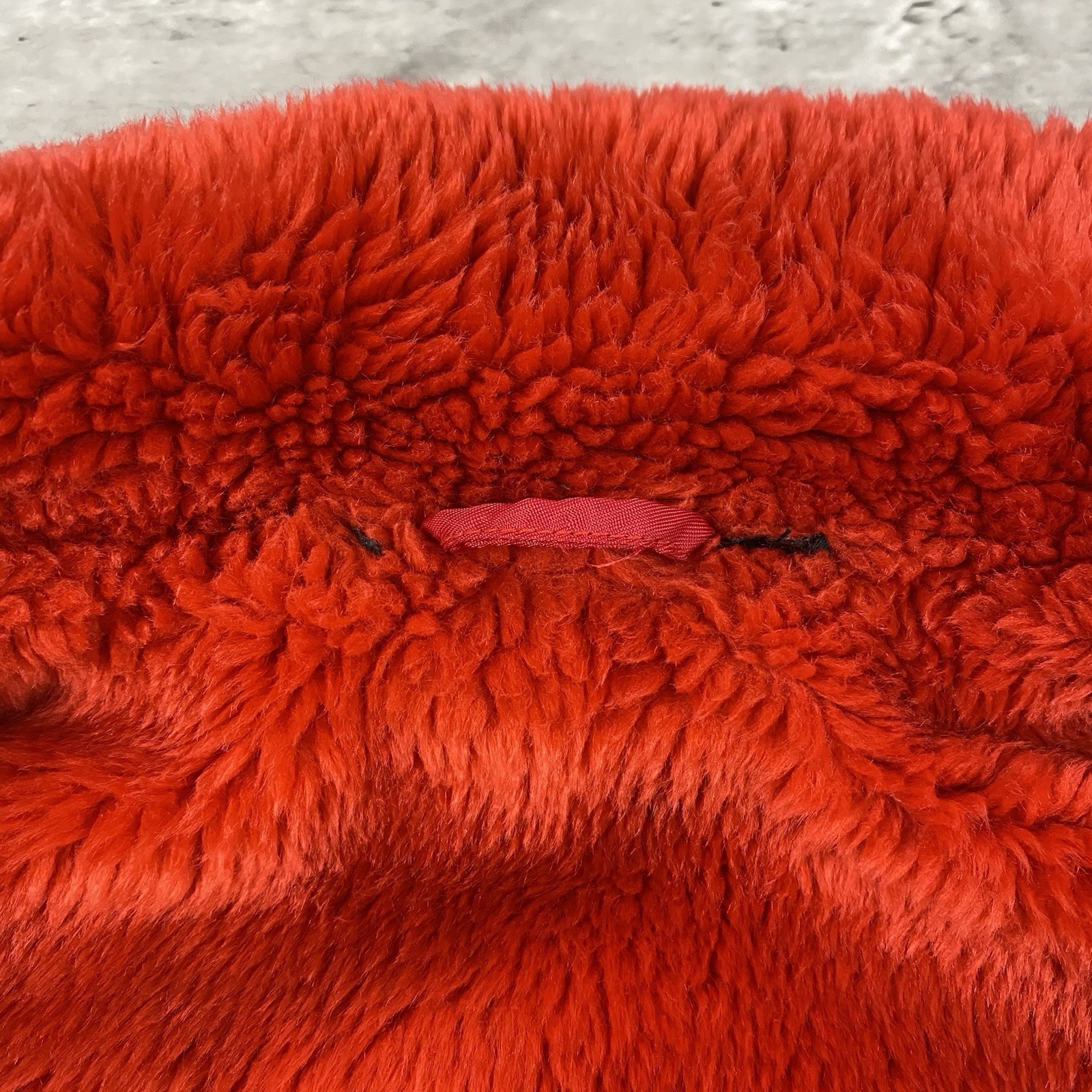 vintage ROCAWEAR vest womens fleece lined red puffer Y2K retro street wear zip