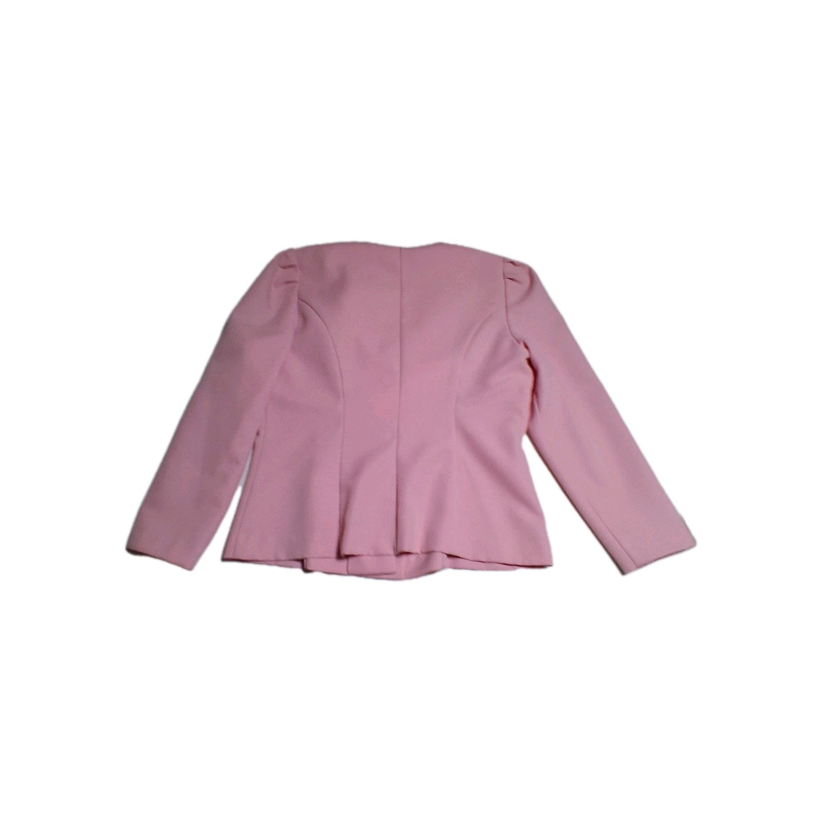 Vintage C B New York Semi Formal Jacket And Skirt Pink Size 12 Wedding Events