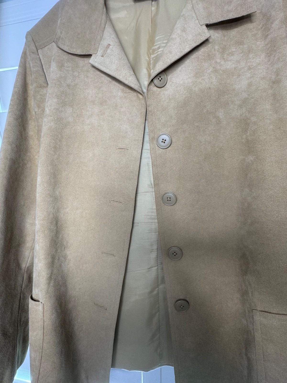 Vintage Gino Rossi for Wilson suede Jacket & Skirt Set – Brown Classic 2-piece