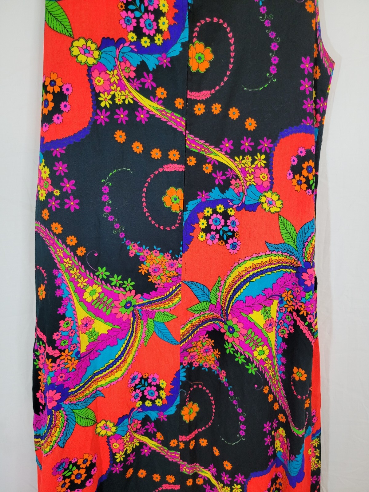 Rhapsody by Glazier Vintage Maxi Bright Floral Pattern Size 12