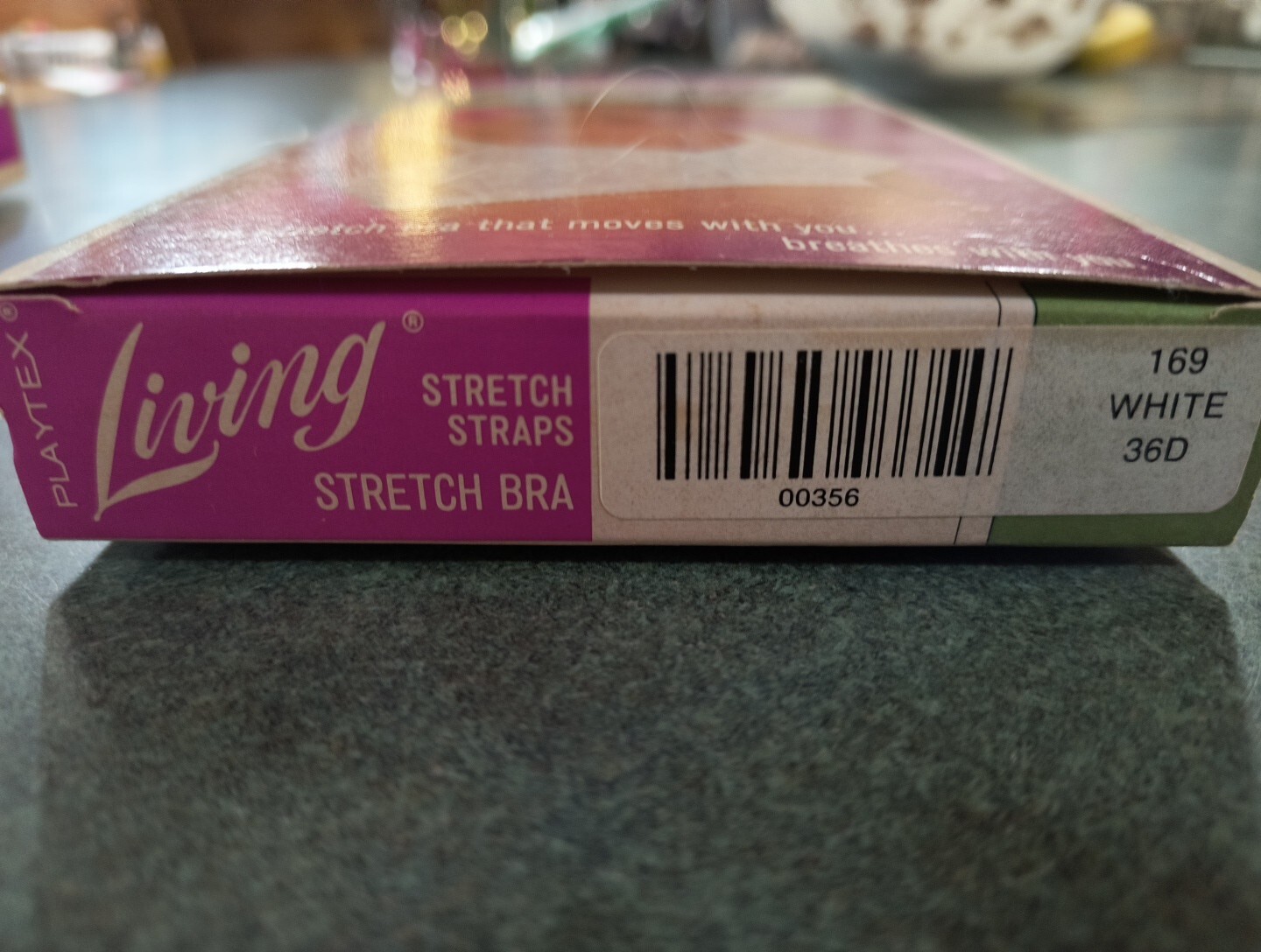 Vintage 70’s / 80’s Playtex Living Stretch Bra Stretch Straps 36D White NOS