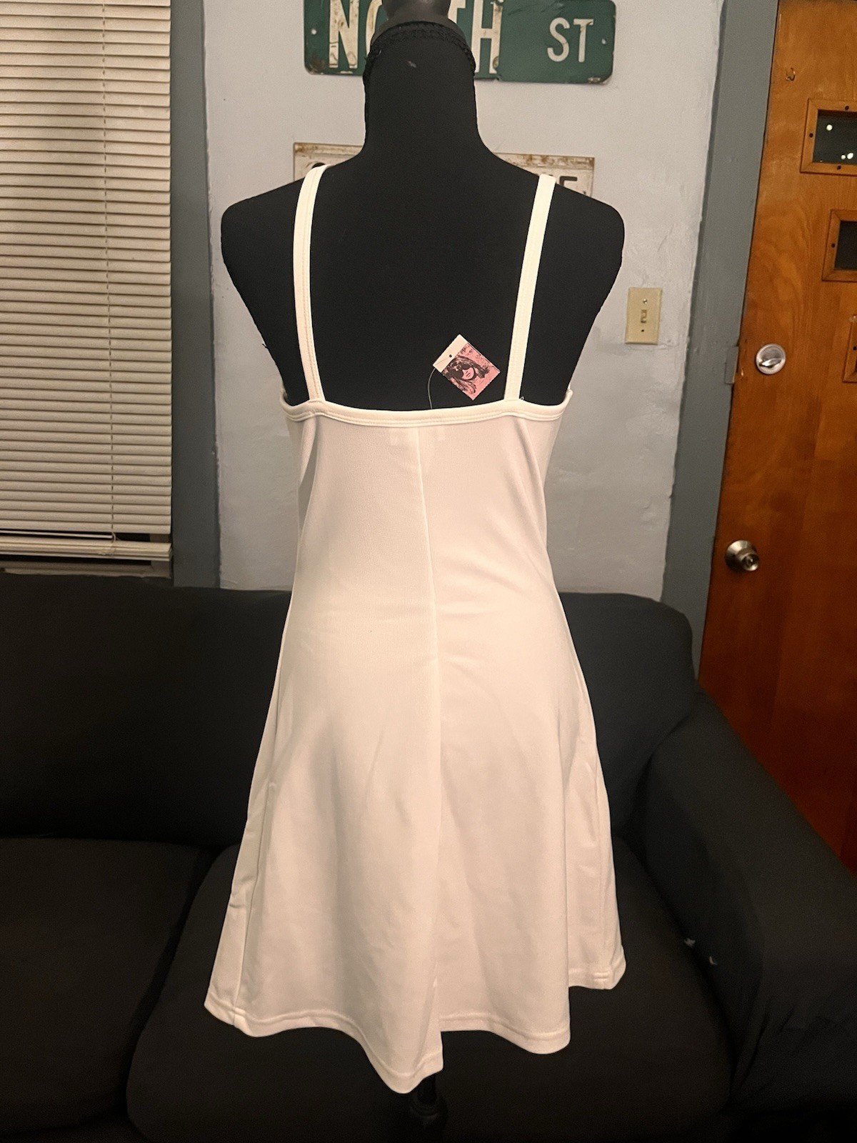 Vintage Joule White Dress
