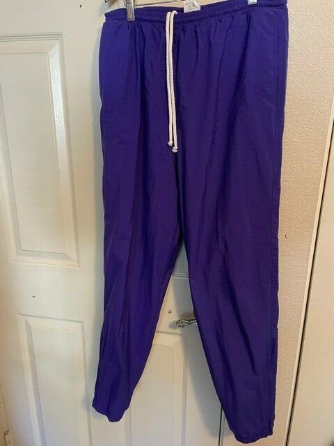 1980’s Head Sportwear Women Purple Sport Suit Track Tennis Warmup Vintage Lrg