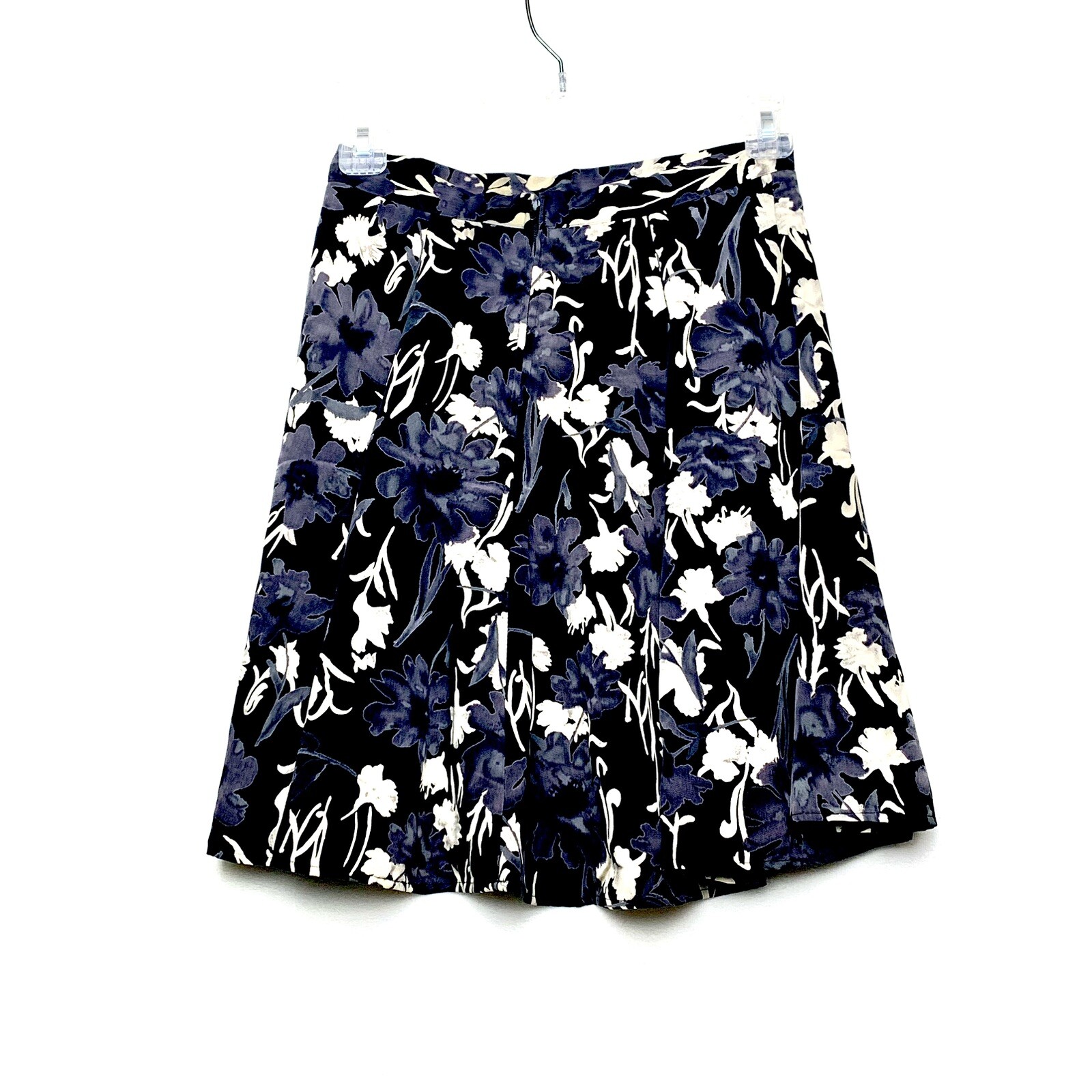 Star City Clothing Co Womans Black Gray & White Skirt Size 5.