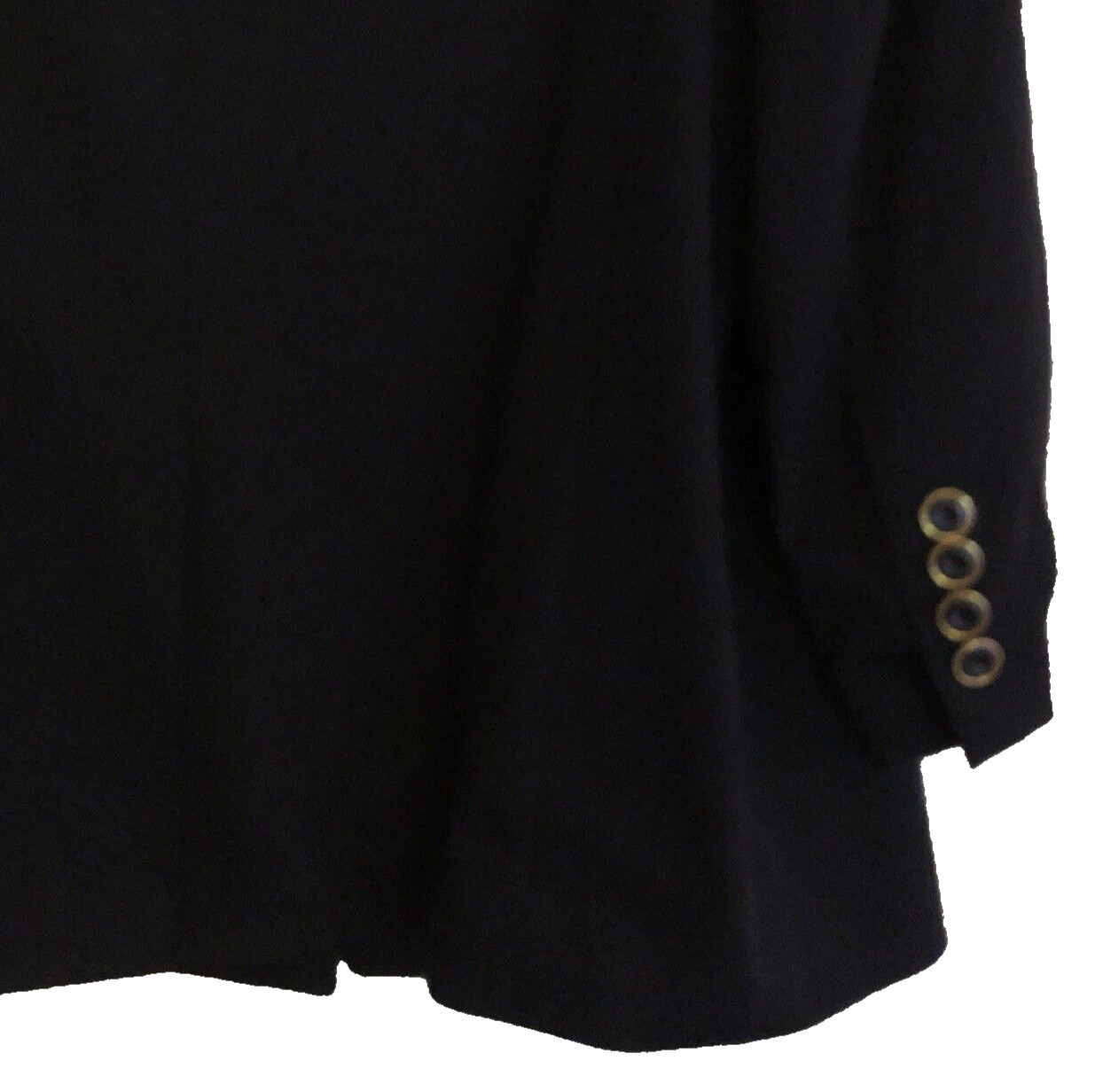 Basler Wool Blend Jacket Womens Sz 16 Black Velvet Trim Ivy League Elegant