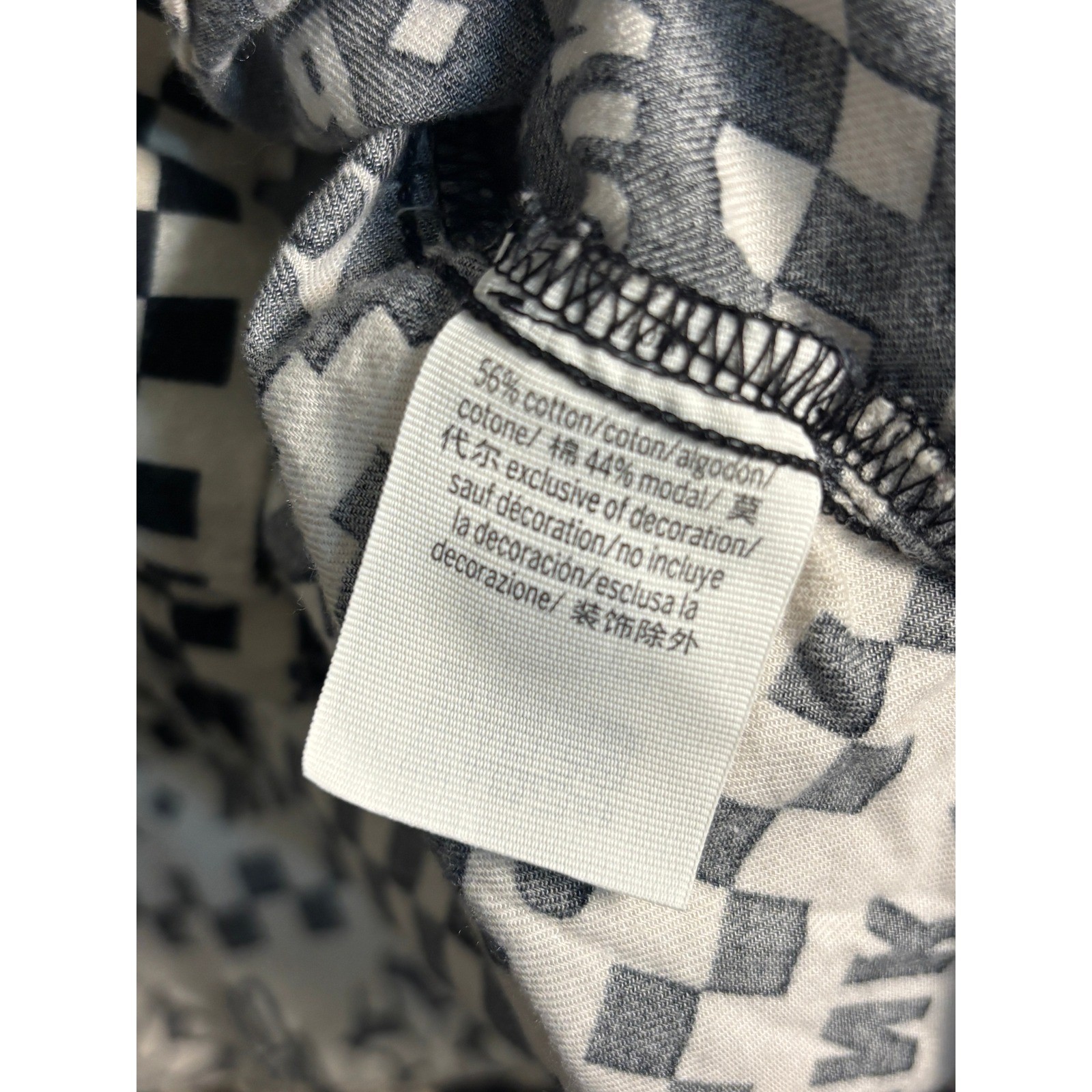 PINK Victoria’s Secret Pajama Top Large Y2K Graphic Sleep Shirt Loungewear