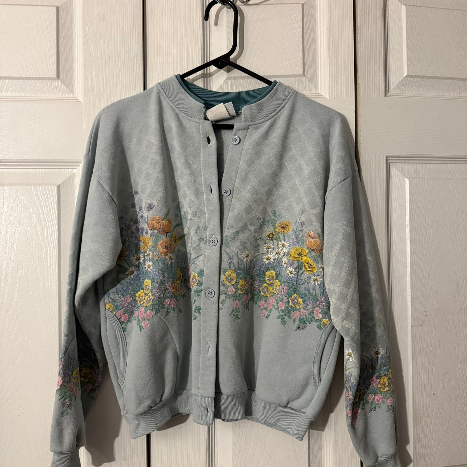 Vintage 90’s Floral Printed Button Up