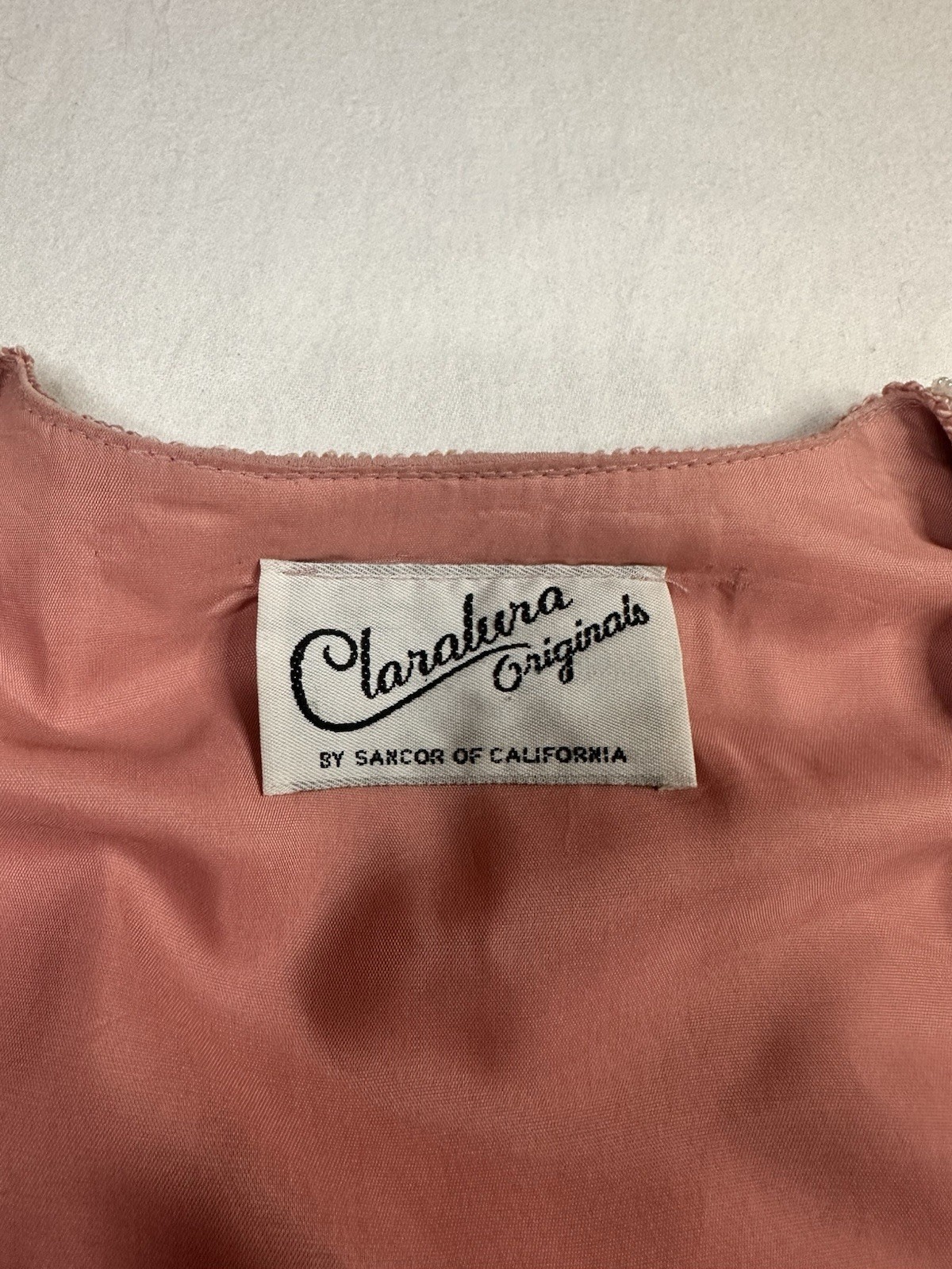 Vintage 1970s Claralura Originals Women’s Blouse Size Small