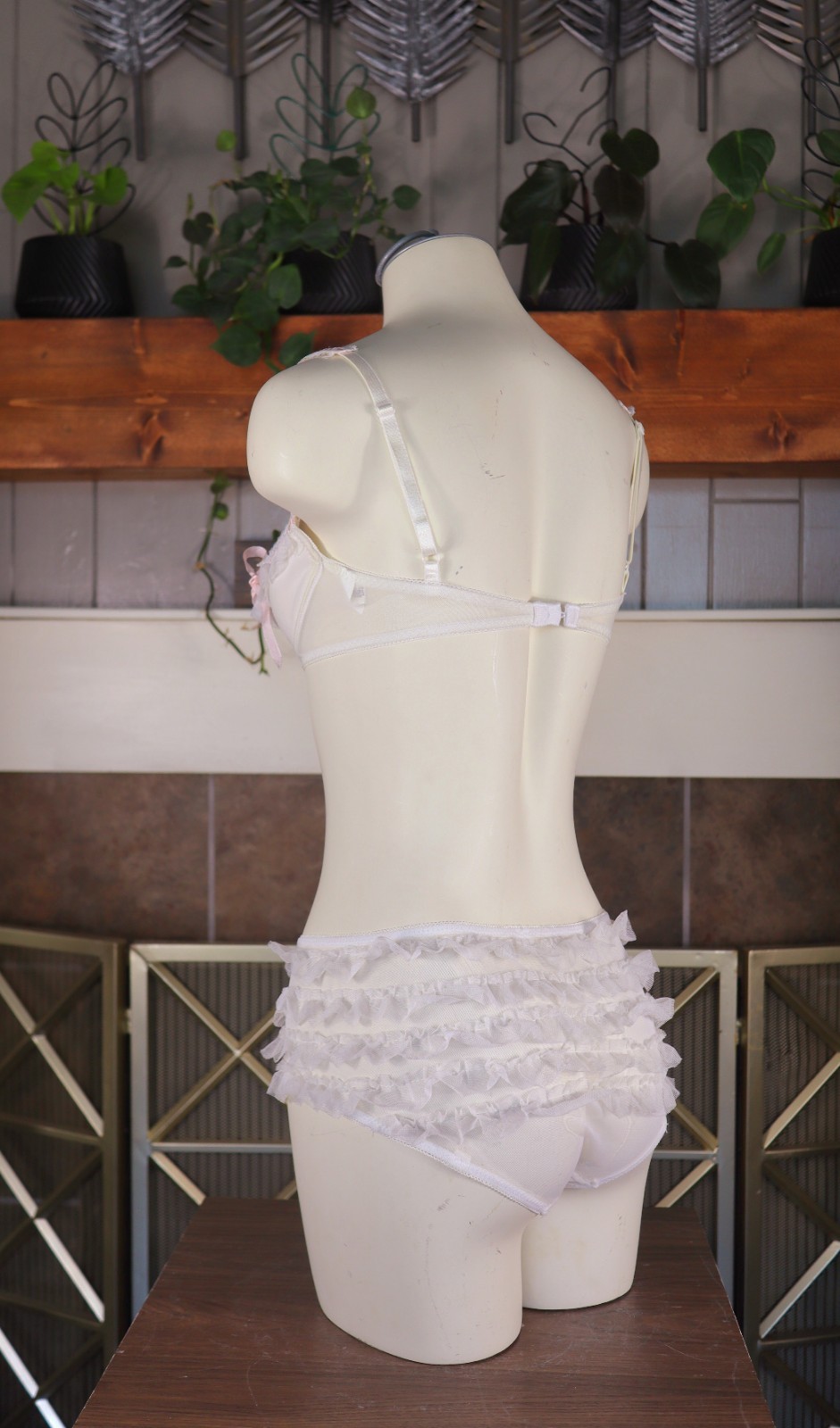 Vintage Fredericks Of Hollywood Little Bo Peep Style Set. Small