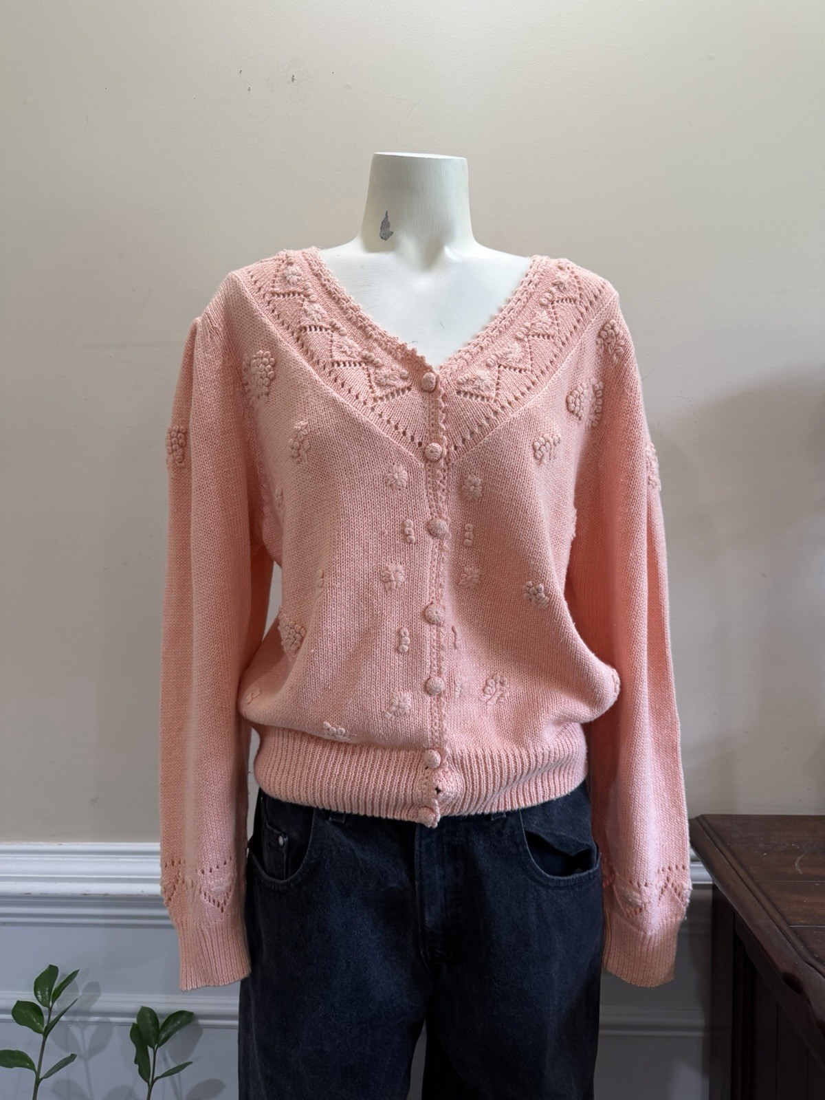 Vintage American Weekend Knit Sweater Large