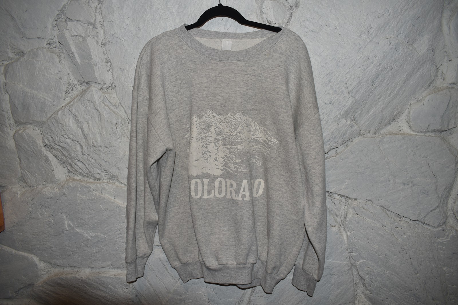 COLORADO XL WOMENS VINTAGE SWEATSHIRT (LEQ61)