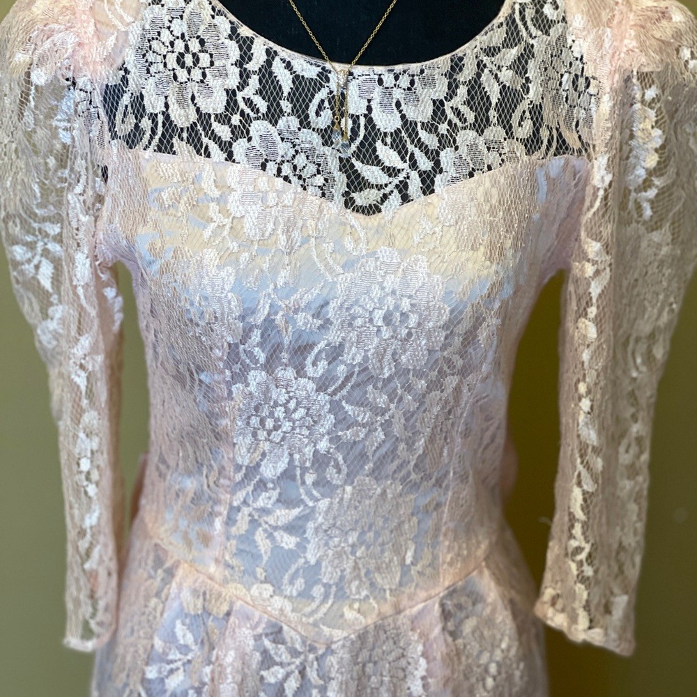 80’s prom dress