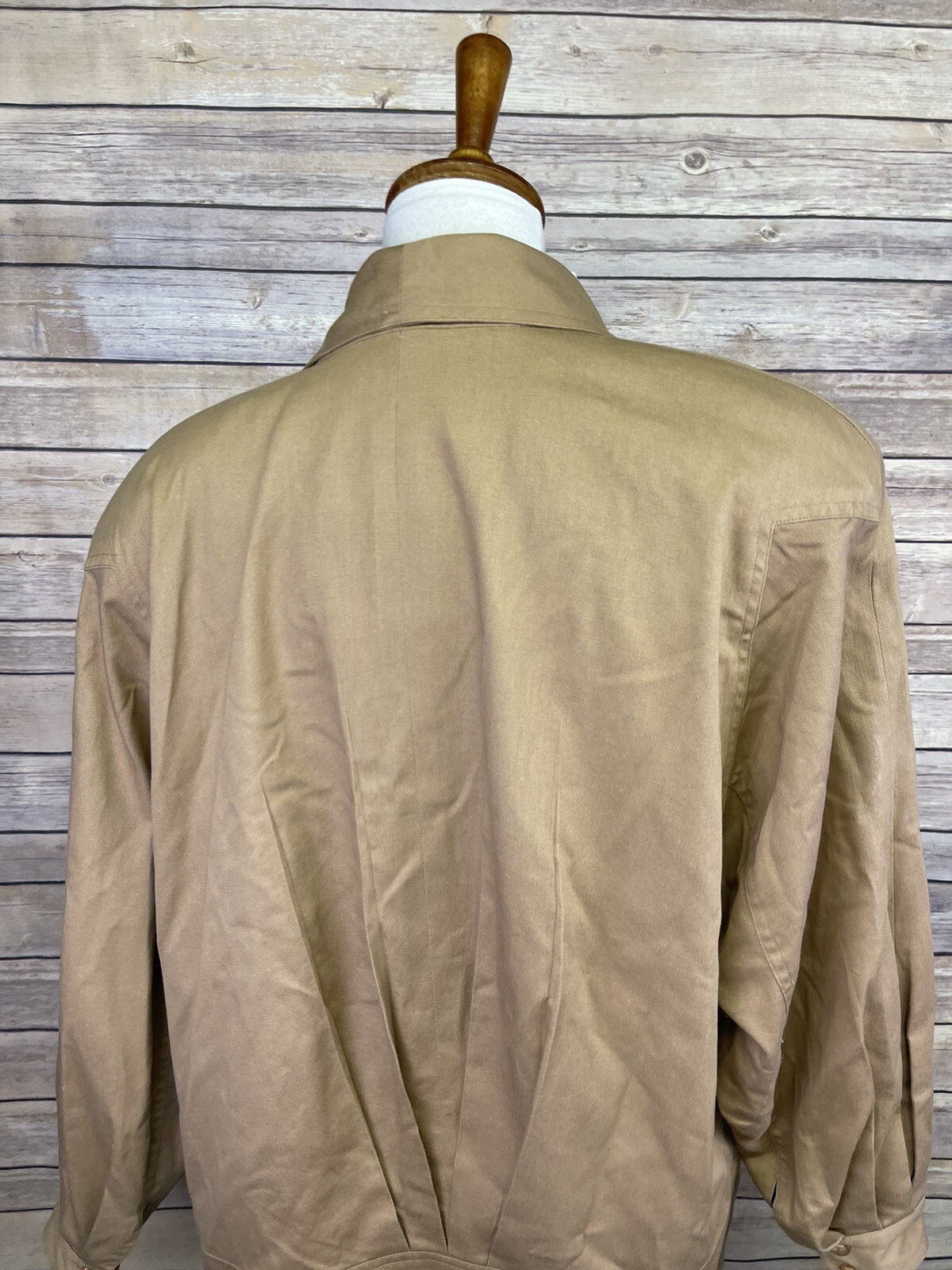 Marc D’Alcy Size 10 Vintage Jacket Embroidered Beaded Open Front Retro 80’s