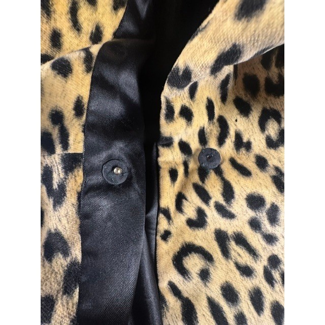 Lawrence of London Coat Women S Leopard Print Double Breasted Weather Resistant
