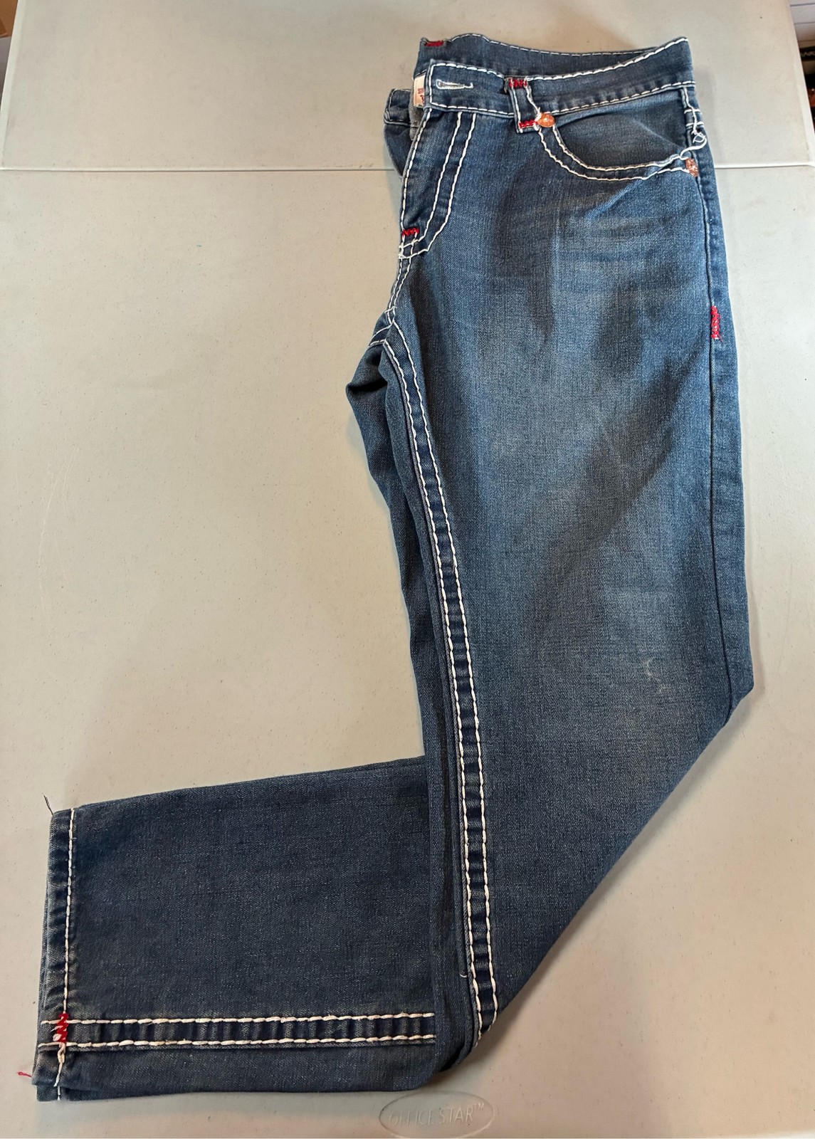 True Religion Ricky Super T Jeans Great Pair Super Look 36 Waist