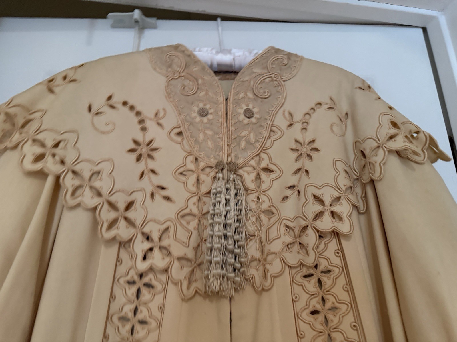 Edwardian-Era Coat Outstanding