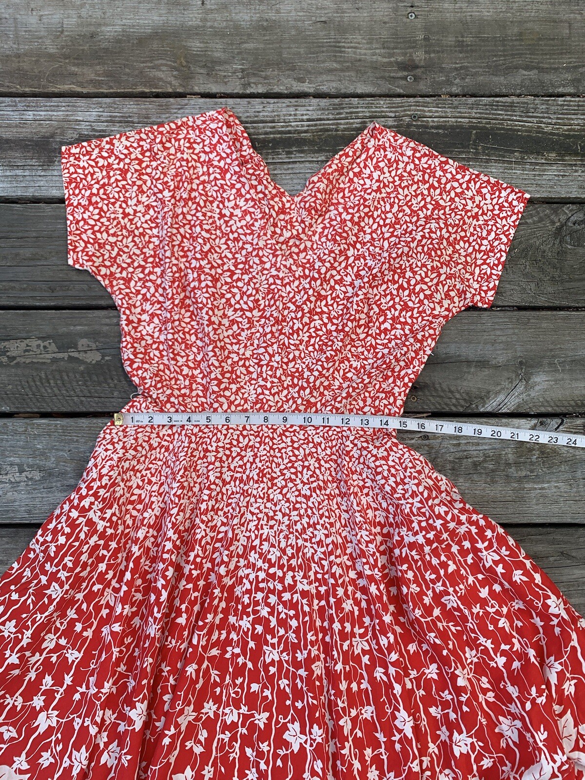 Vintage Women’s 60’s Nali-Bee Casuals Maxi Dress