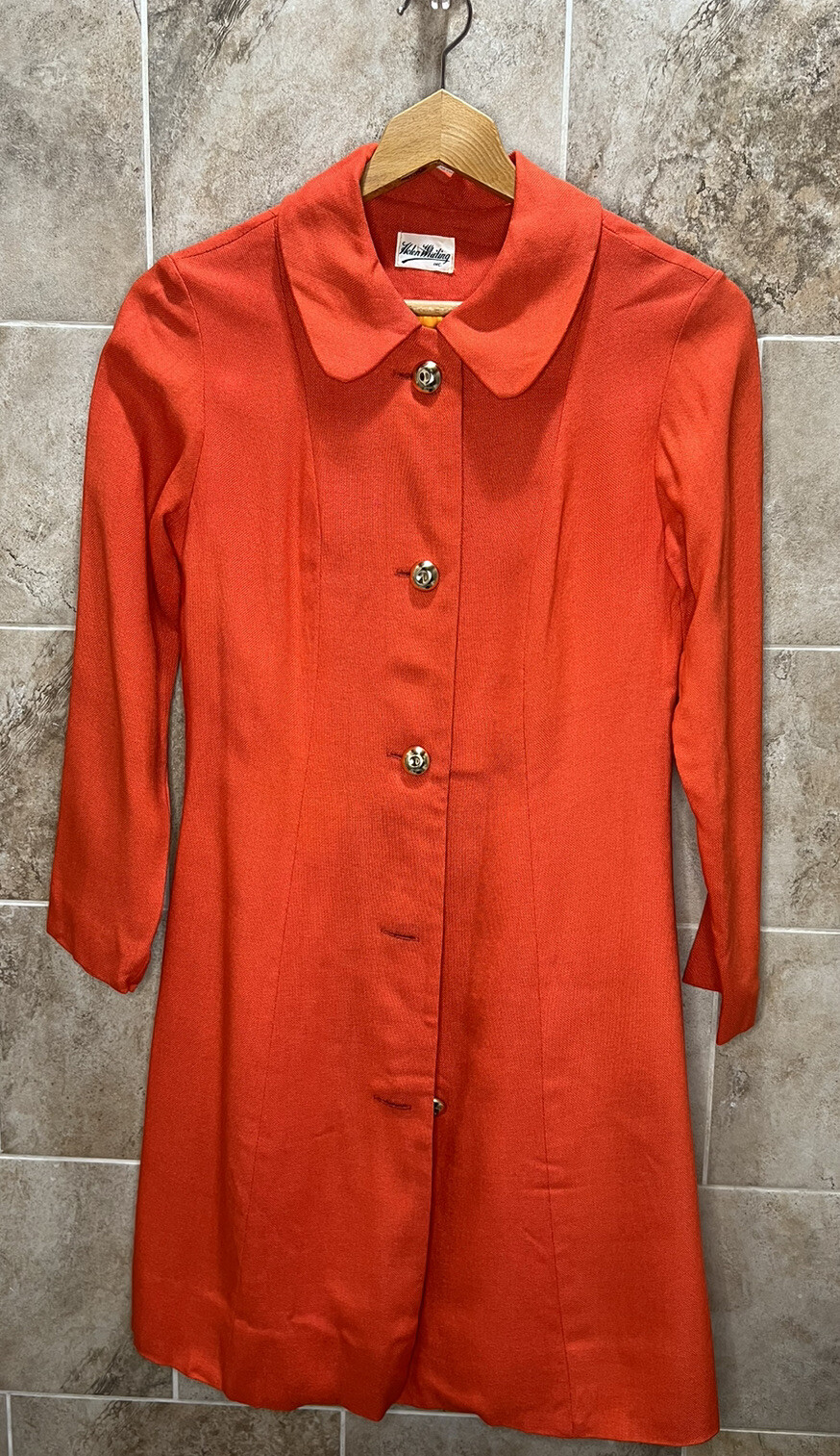 Helen Whiting Vintage Womans Overcoat