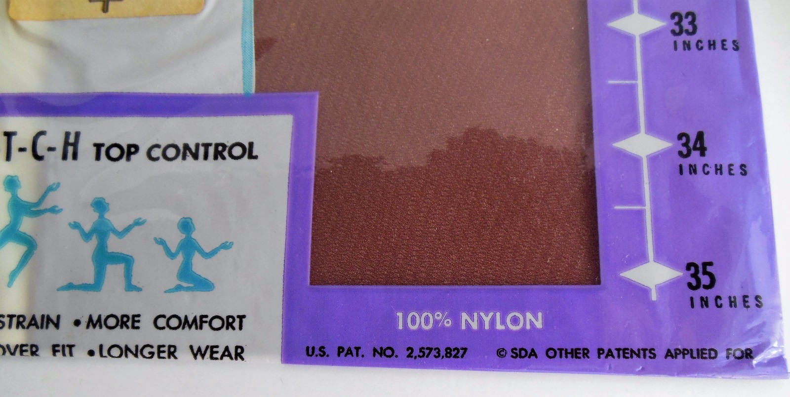 Nylon Stockings Kmart Sealed Vintage Stretch Top Seamless Lanolized Grey mist