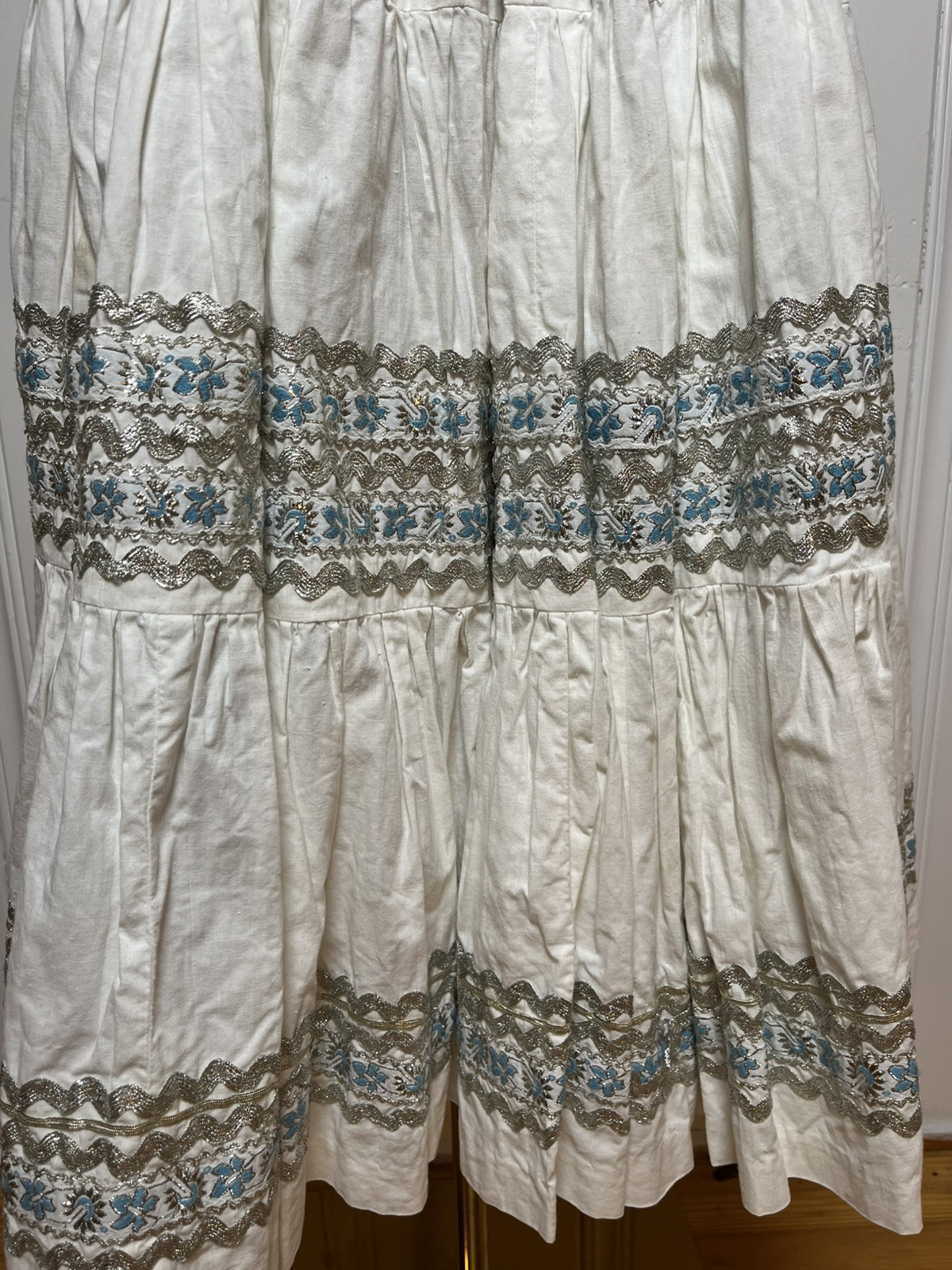 Vintage Rodeo Skirt Western Wear Cowgirl Texas Square Dance Handmade RARE