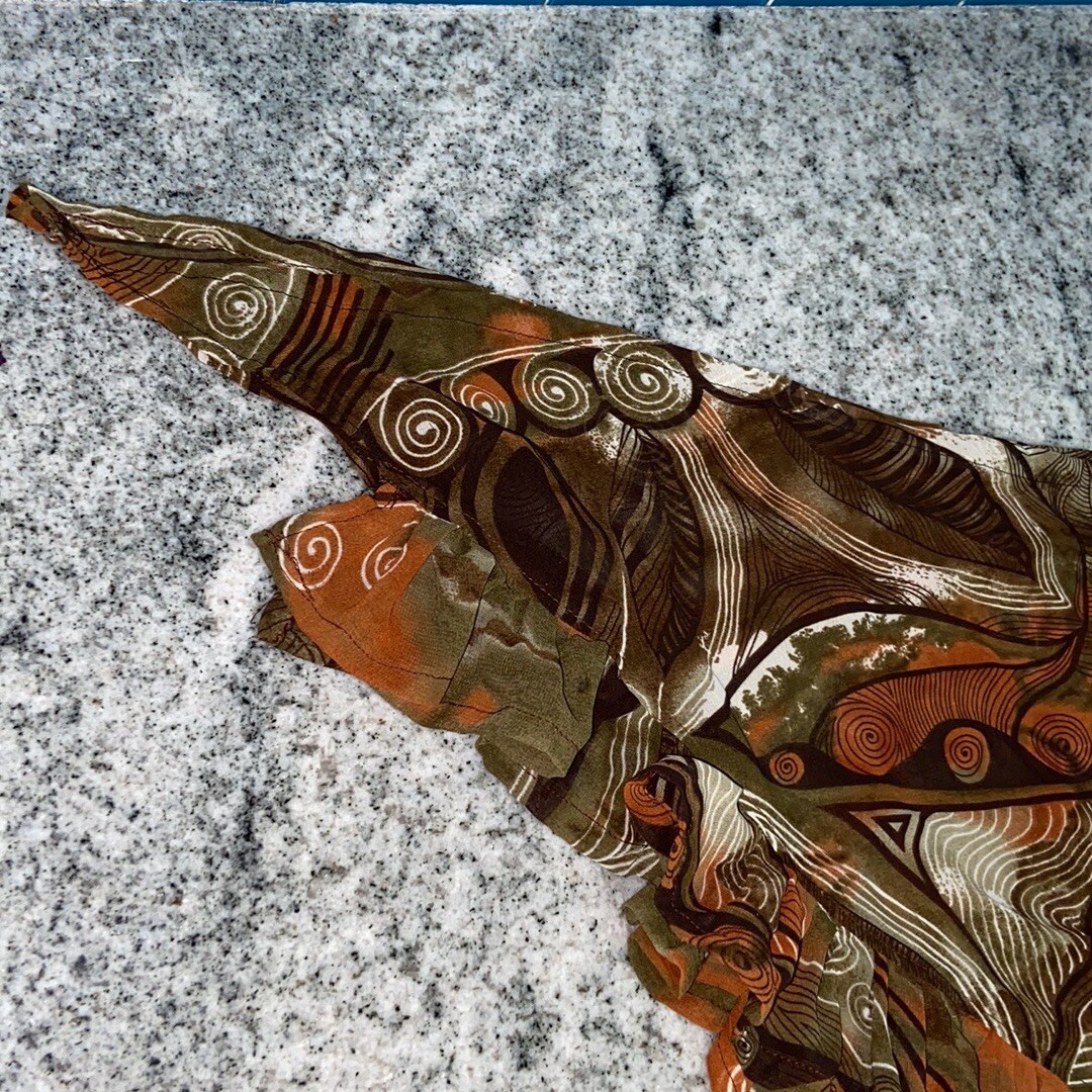 90’s Vintage Oasis Sarong Size Small