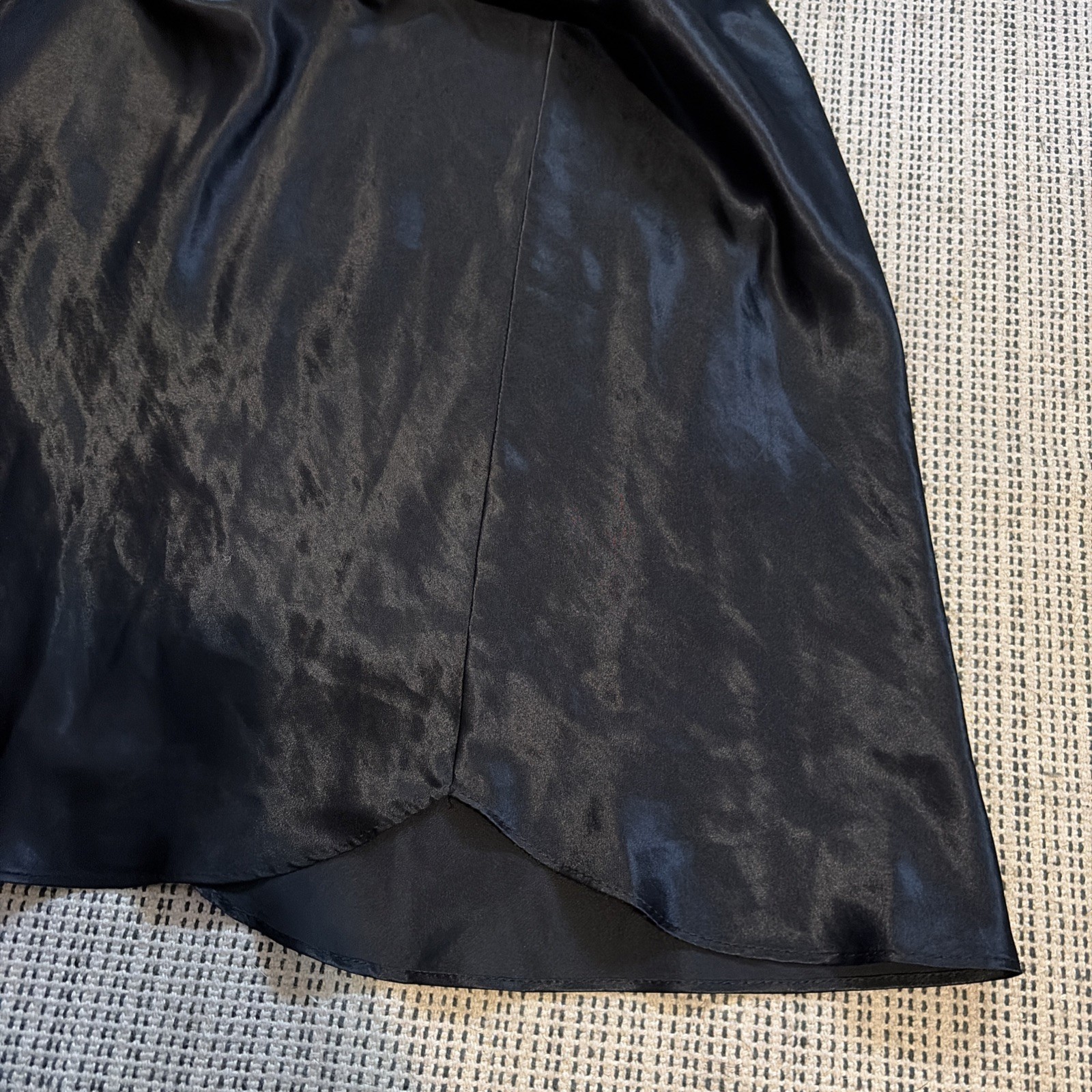 Farr West Vintage Half Slip Black Size Small style 152-19