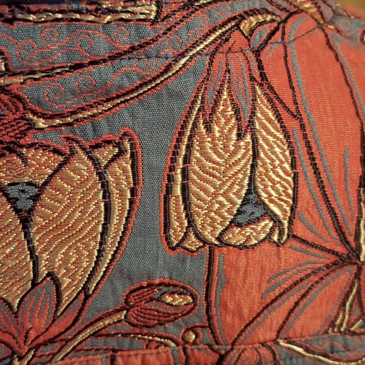 Vintage 80s/90s Jacquard Brocade Jacket Art Nouveau – Showroom Single, New