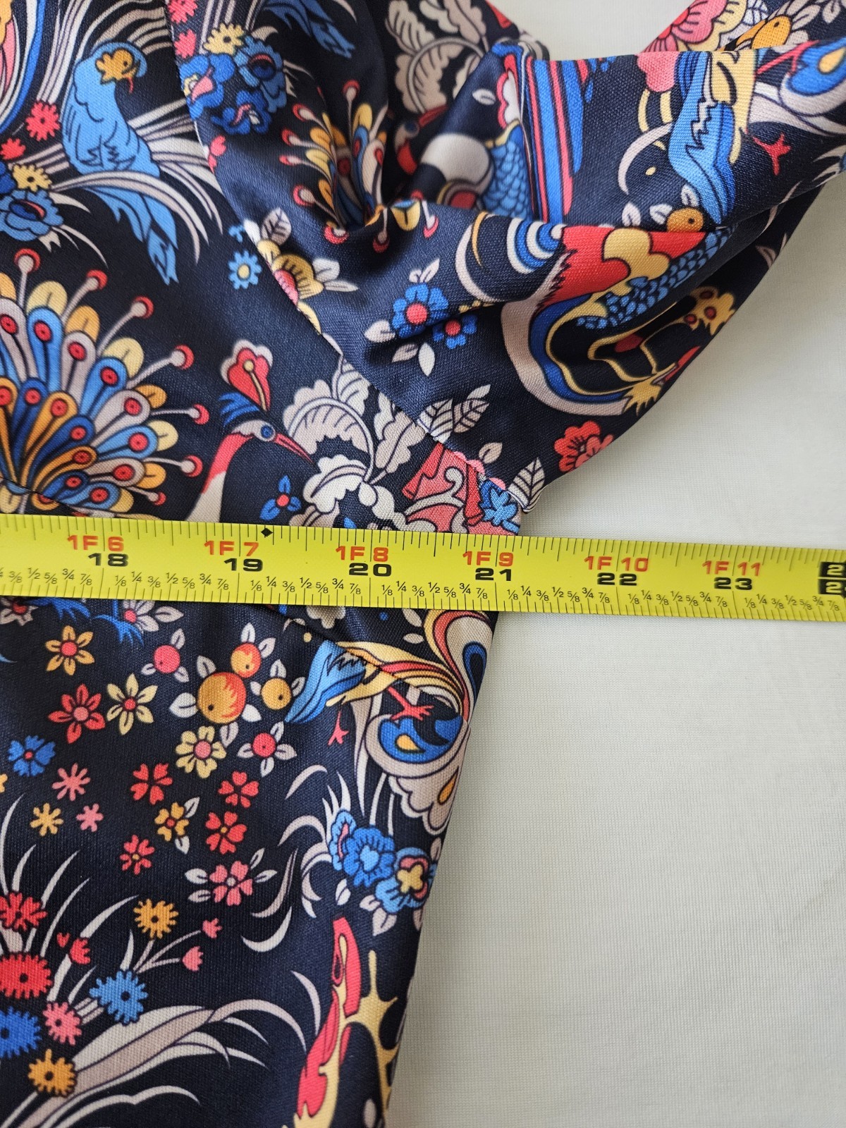 Vtg Mr. Beau by R.L. Davis 70s Dagger Collar Wide Leg Disco Hippie Boho Pant Set