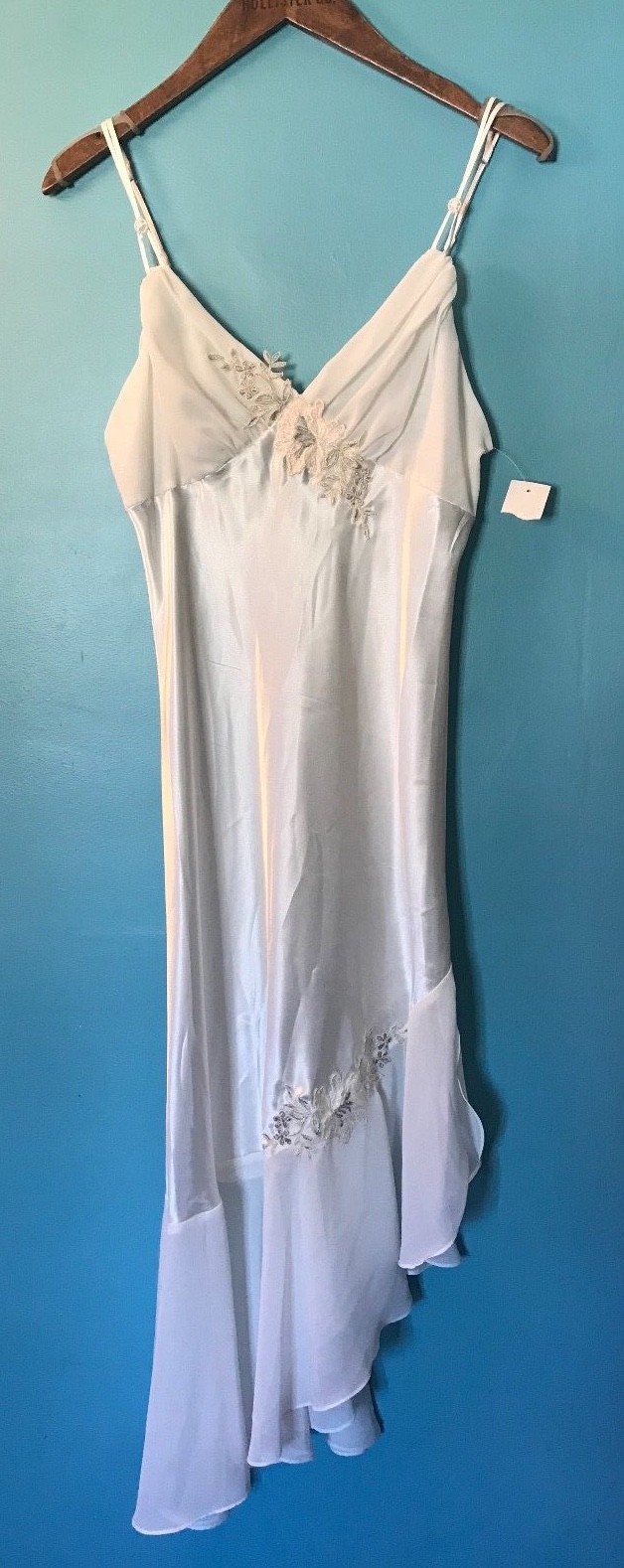 Blossom Intimates Nightgown Peignoir Bridal Size SM S Layla Sissy Second Skin