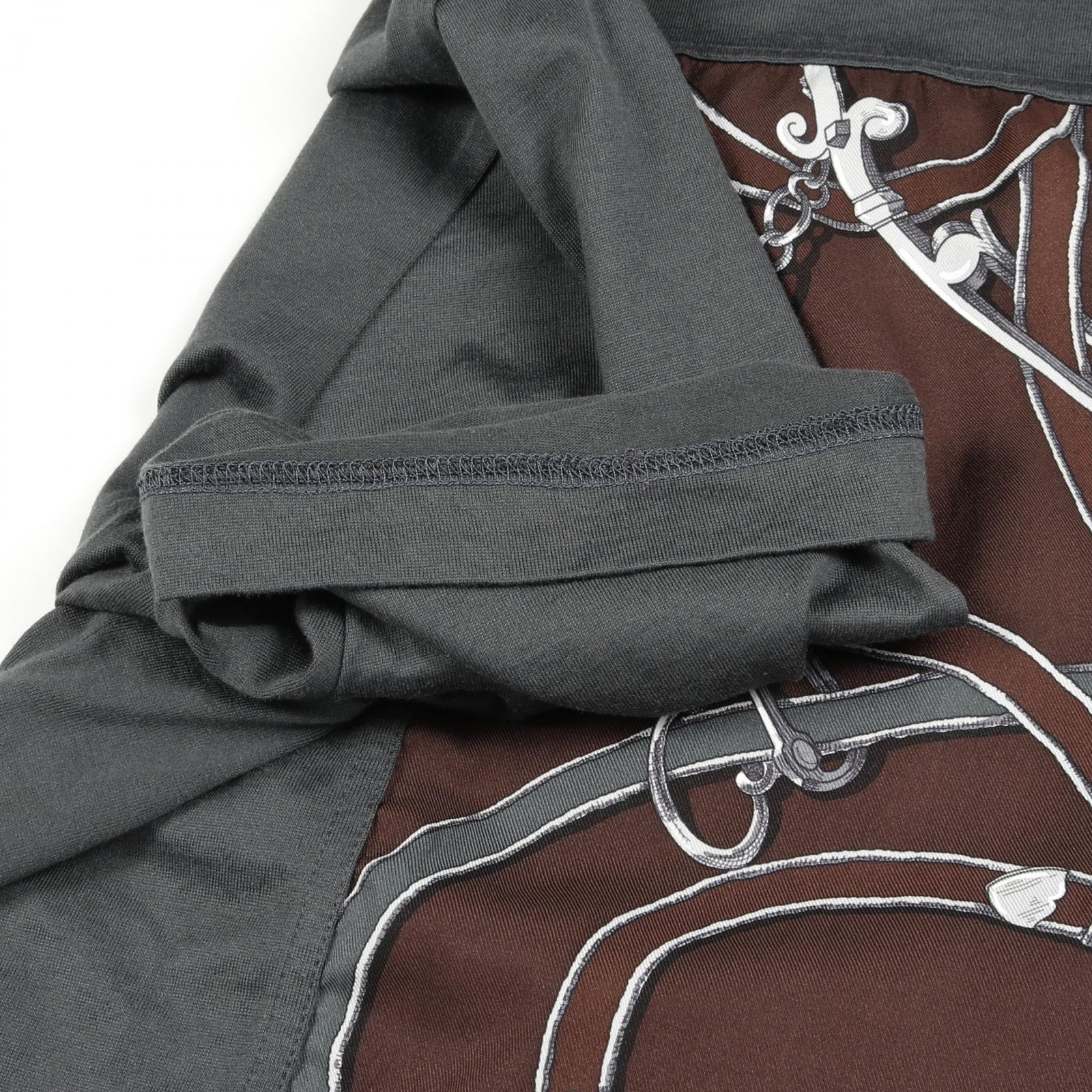 HERMÈS Hermes L’Instruction du Roy Cotton Silk Top – DUTY FREE