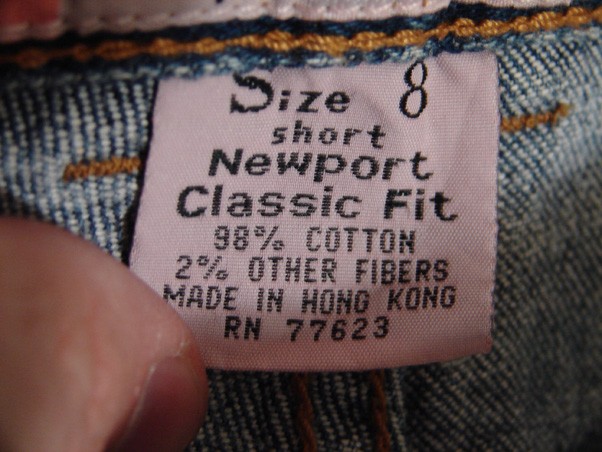 QB13415 VINTAGE 1980s *GLORIA VANDERBILT* NEWPORT WOMENS JEANS sz8S ACID WASH