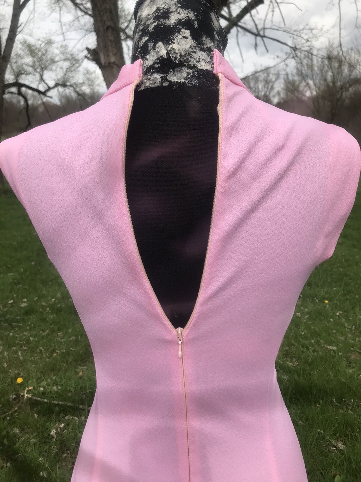Princess In Pink Vintage Dress