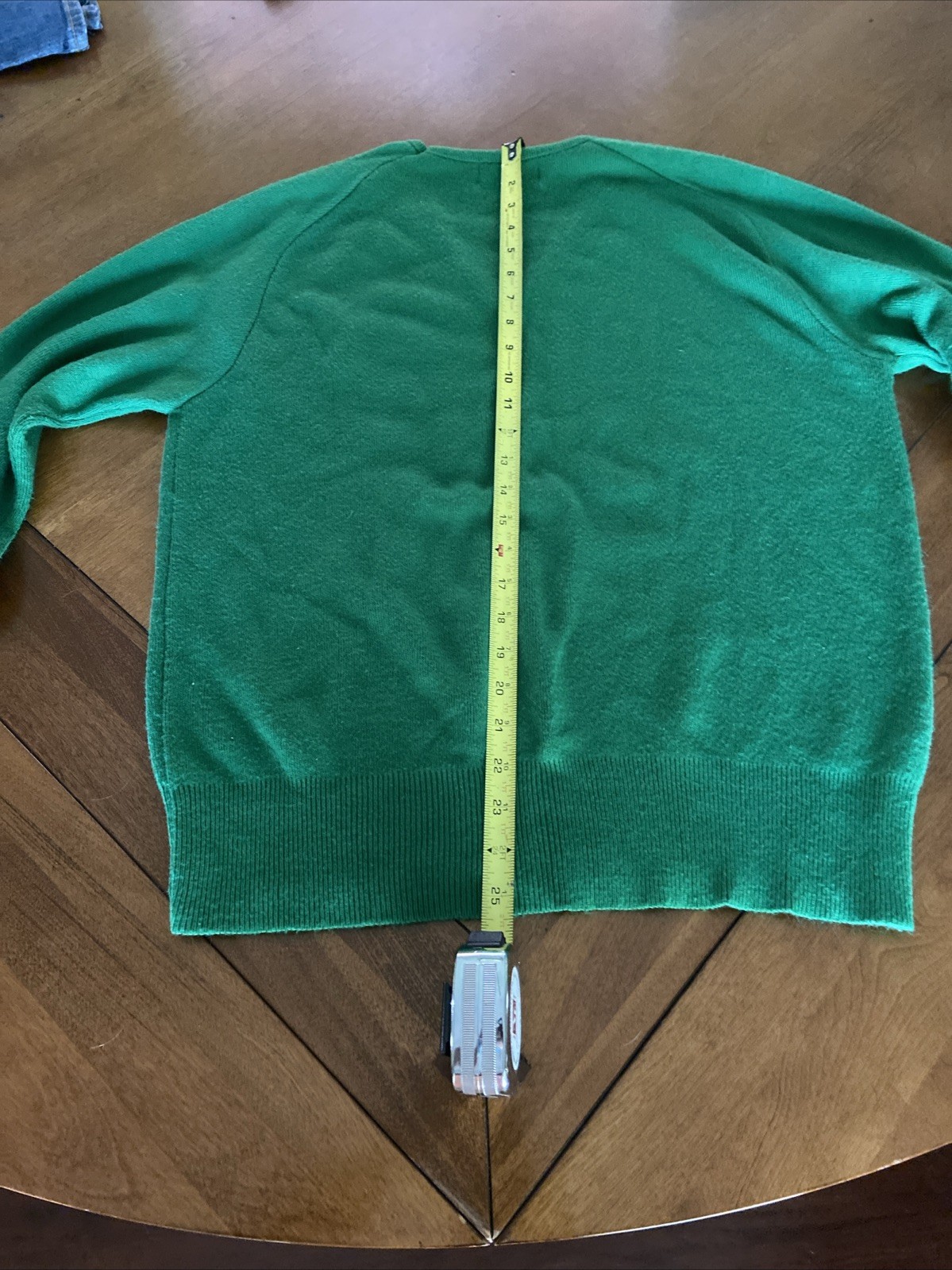Vintage 20th Century Fox Studio Sweater L Green 80s Rare Logo 7