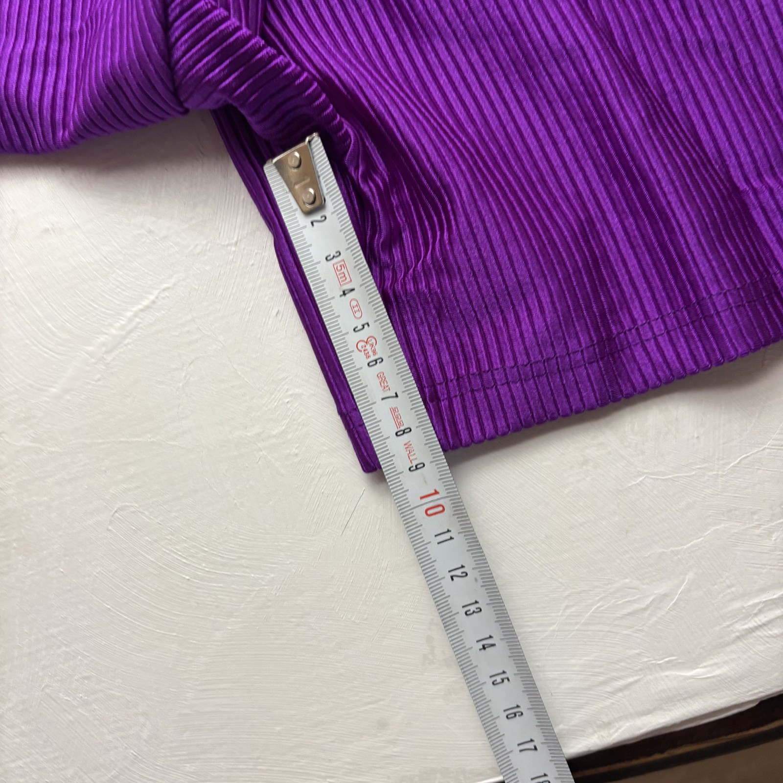 Candy Jay 90s Aerobics Unitard Purple Lycra Deadstock Size M Vintage Gymwear