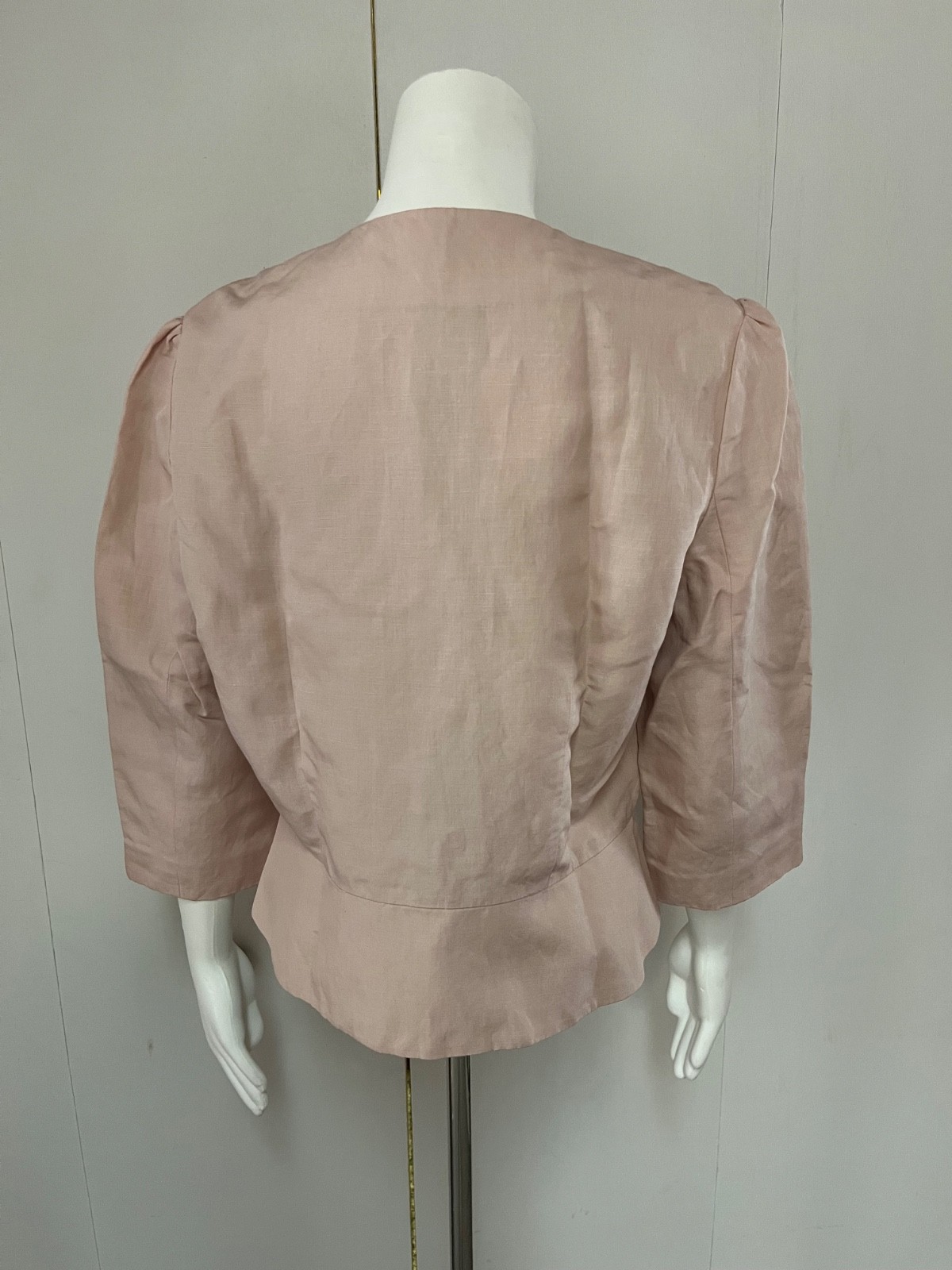 9 Pc 1990s – 2000s J Peterman Summer Dress & Blouse Lot Linen Cotton Silk Rayon