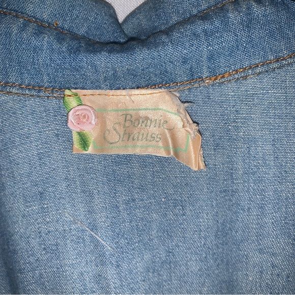 Bonnie Strauss Vintage denim dress S