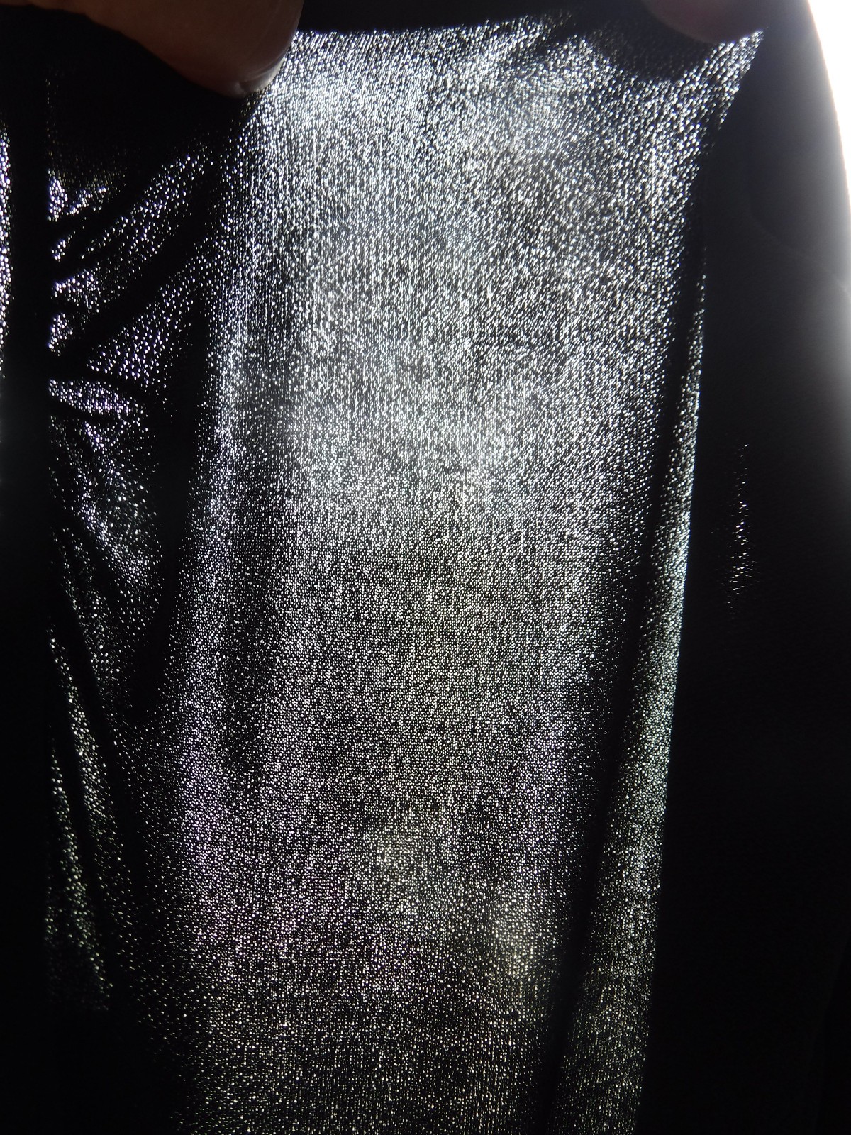 VTG 90s New FREDERICKS of HOLLYWOOD Dress Slinky Sexy Stretch Semi Sheer Meow! S