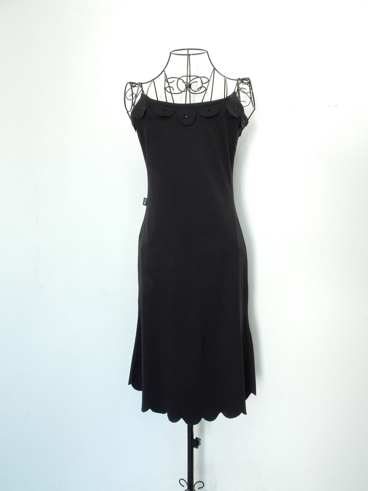 MOSCHINO JEANS WOMEN VINTAGE DRESS DRESS POLYAMIDE