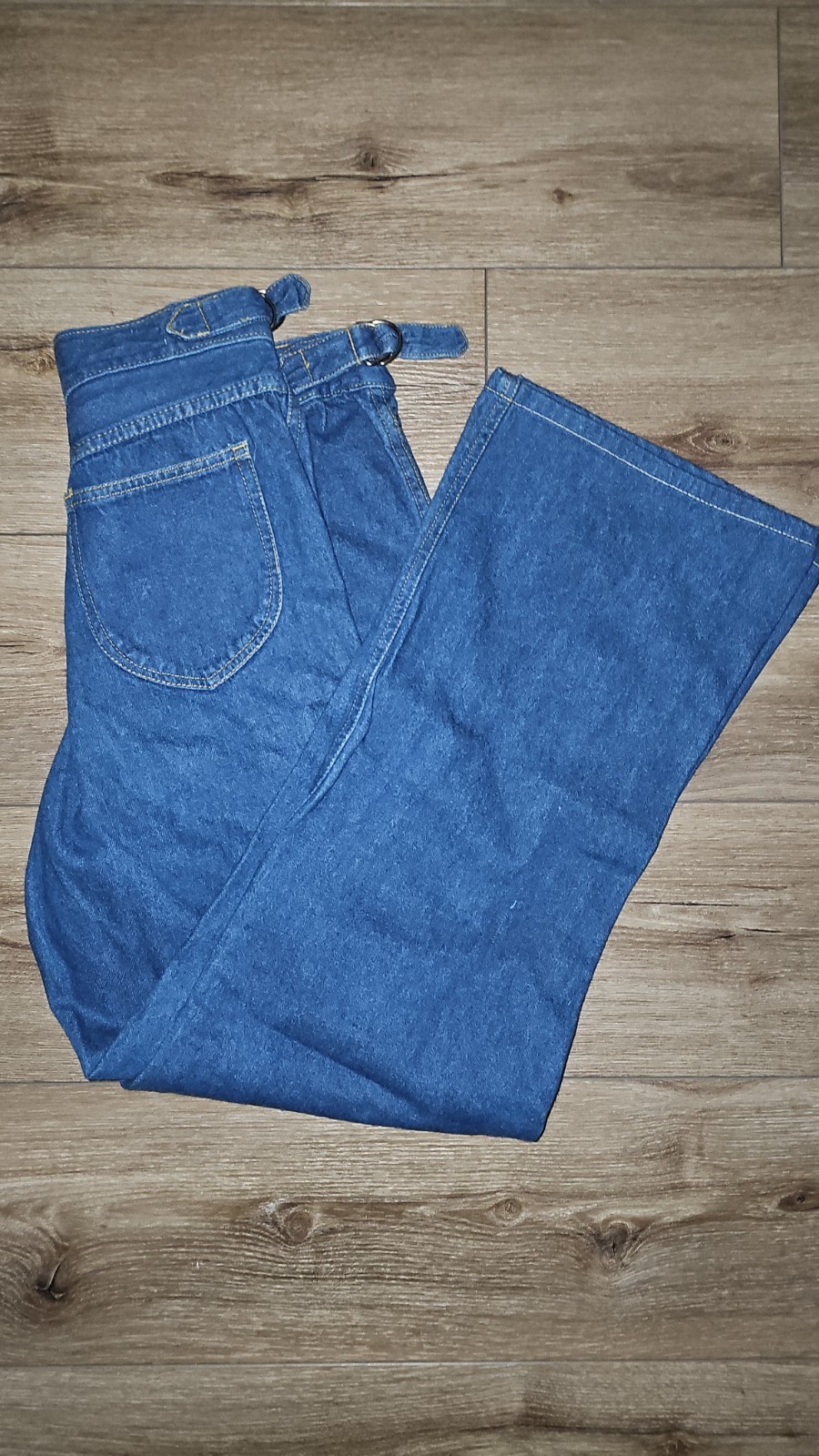 Vintage 1970s Nice-n-Easy 70s Jeans Vintage Denim Juniors 15/16 High Waist