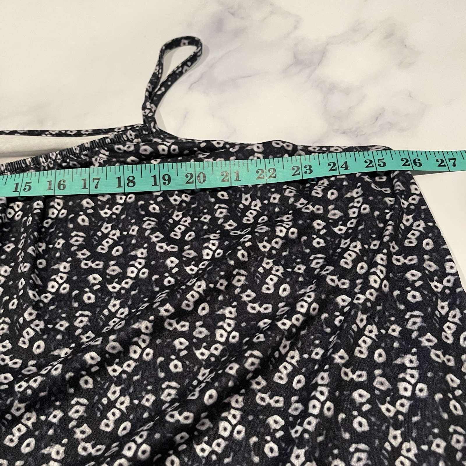 Women’s Plus Size 5X House Dress Nightgown Black White Casual