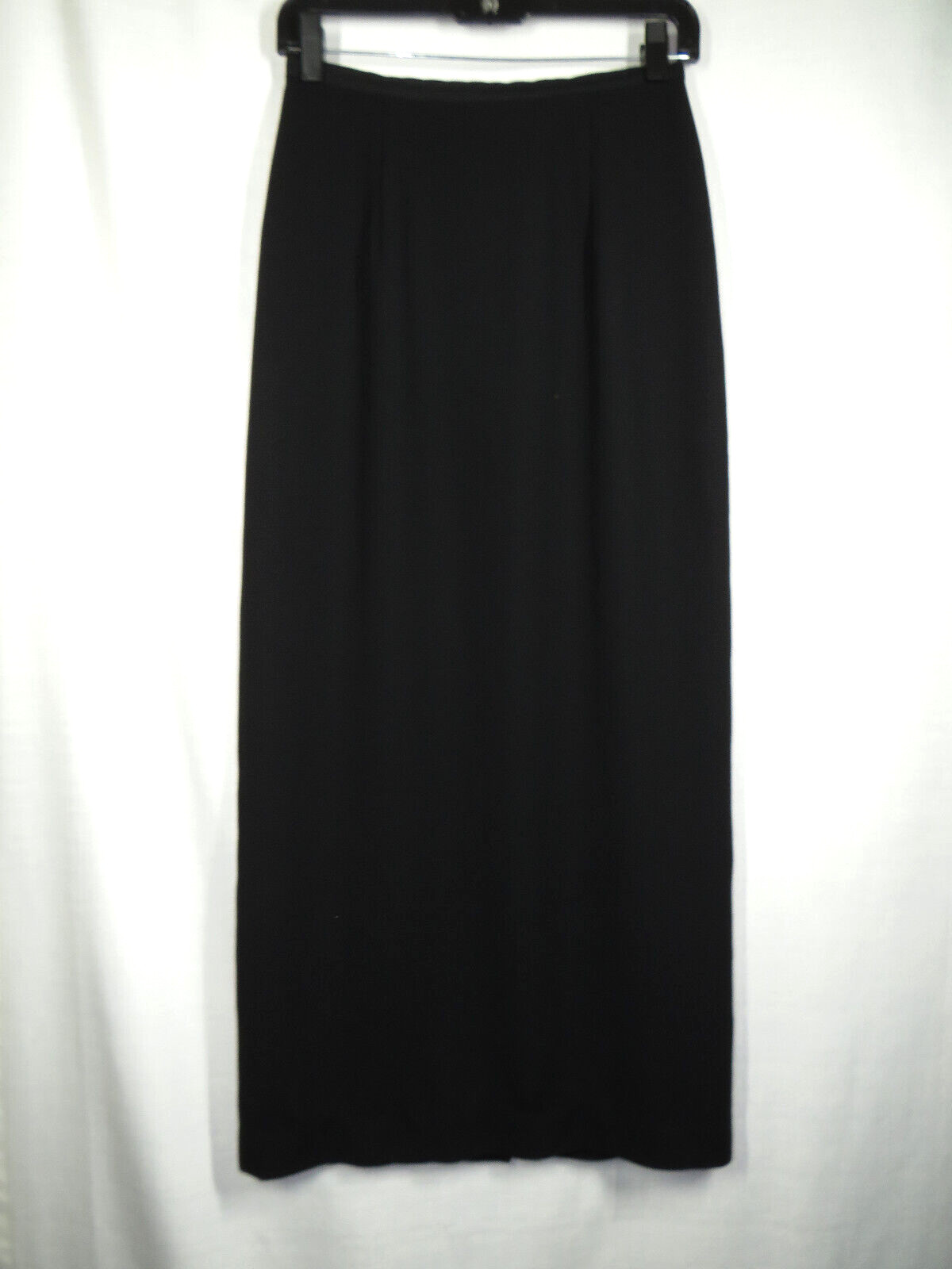 Vintage Limited America Women’s Black Dressy Midi Skirt Size 6