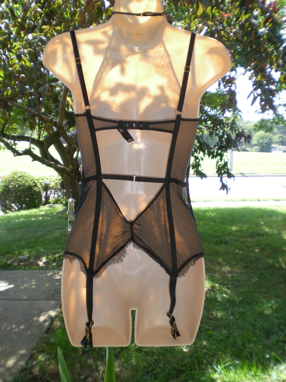 Victoria’s Secret RARE Limited Edition Fashion Show Scandalous Bustier 34 C