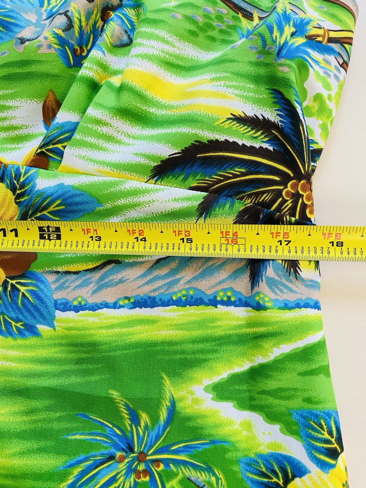 Vintage Pomare Hawaii Maxi Dress Size 18 (Vintage) Aloha Dress Tropical Hawaiian
