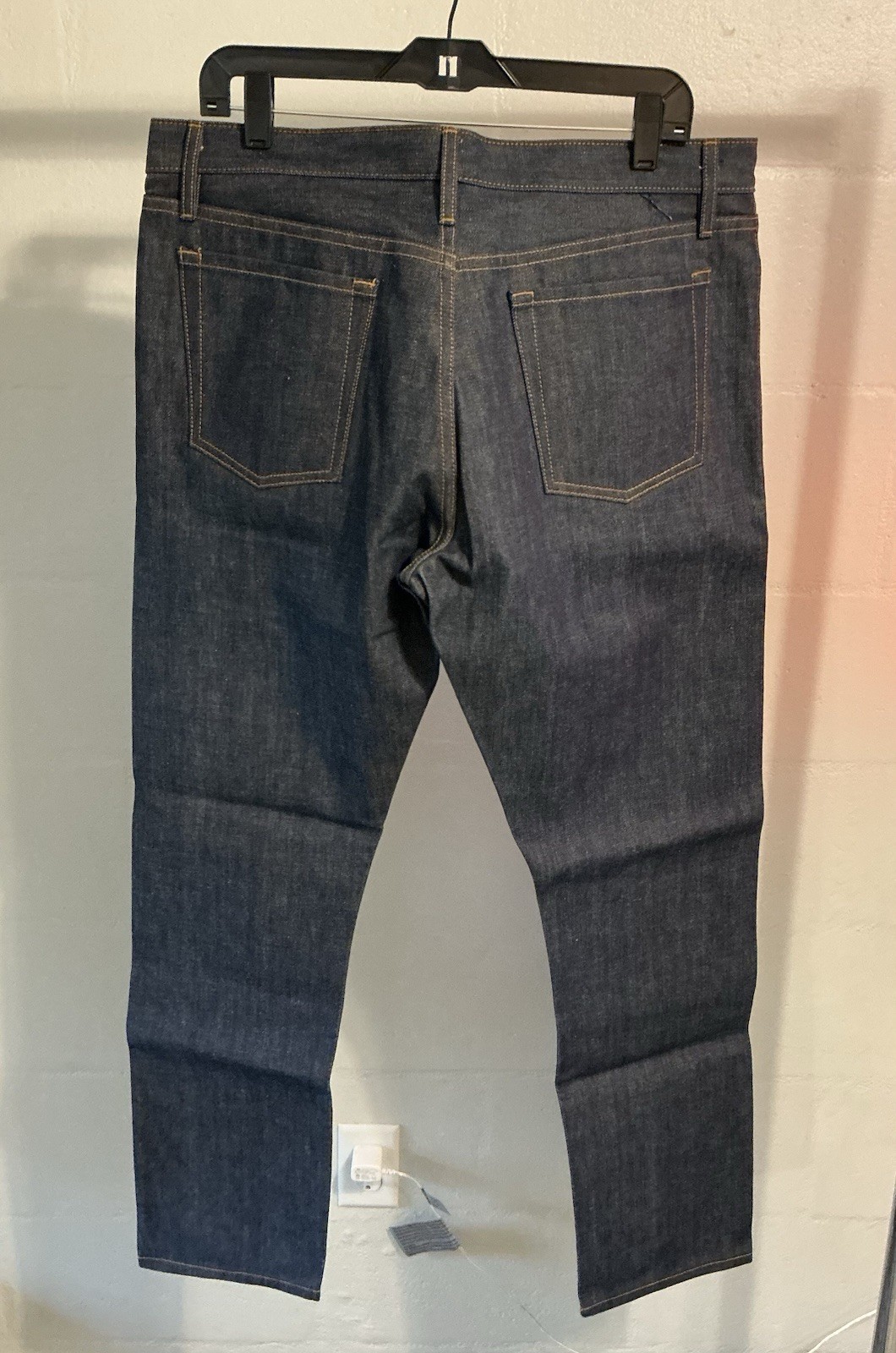 Vintage 1970s Selvage Denim 100% Cotton Jeans W: 36” L: 33”