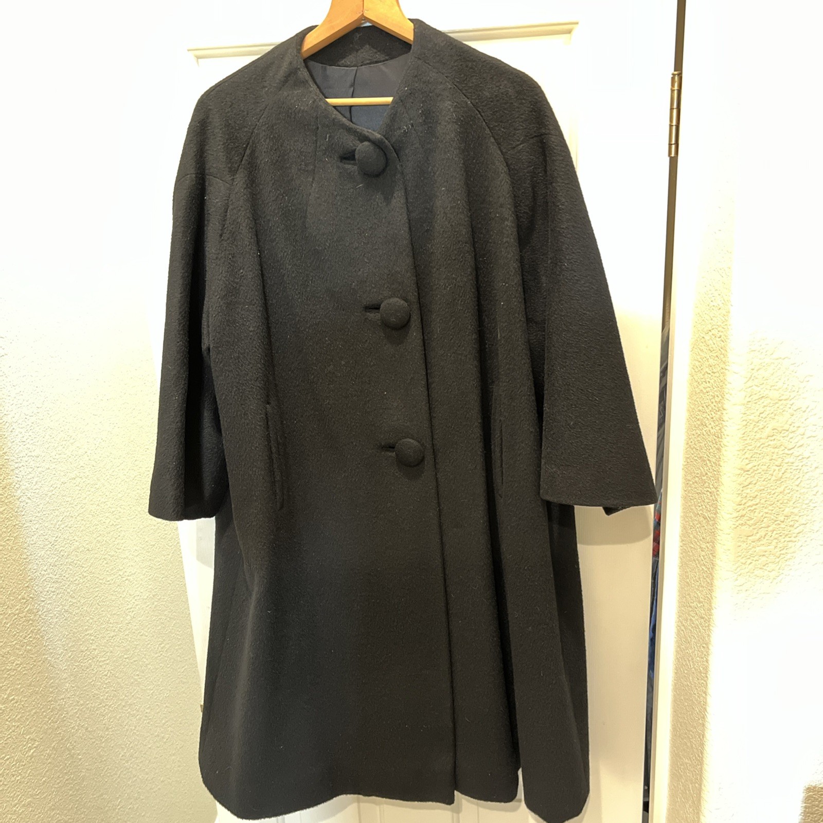 vintage forstmann 100%wool coat