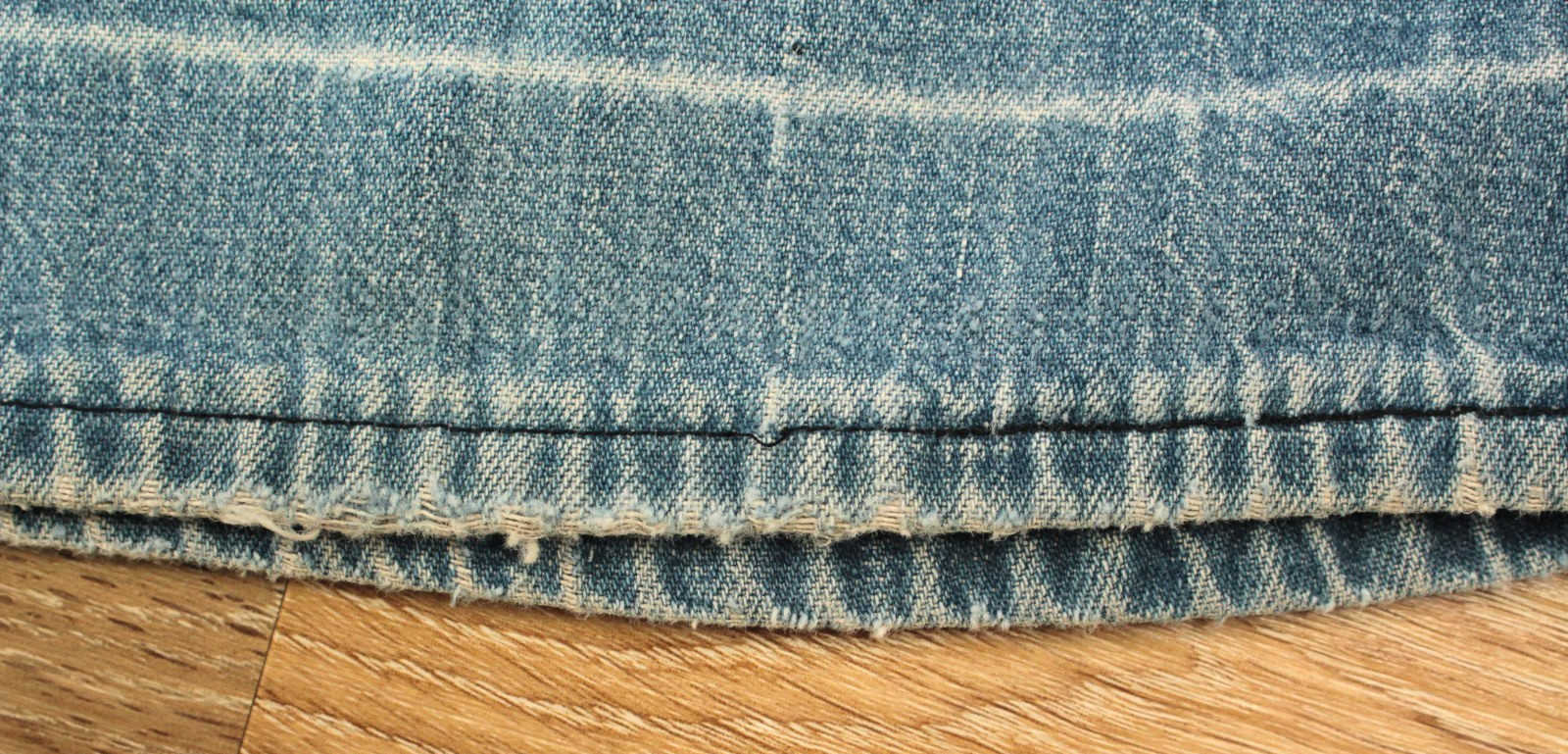 VTG Women’s 70s Wrangler High Waist Band Denim Bell Bottom Jeans XXS / Sz 23″