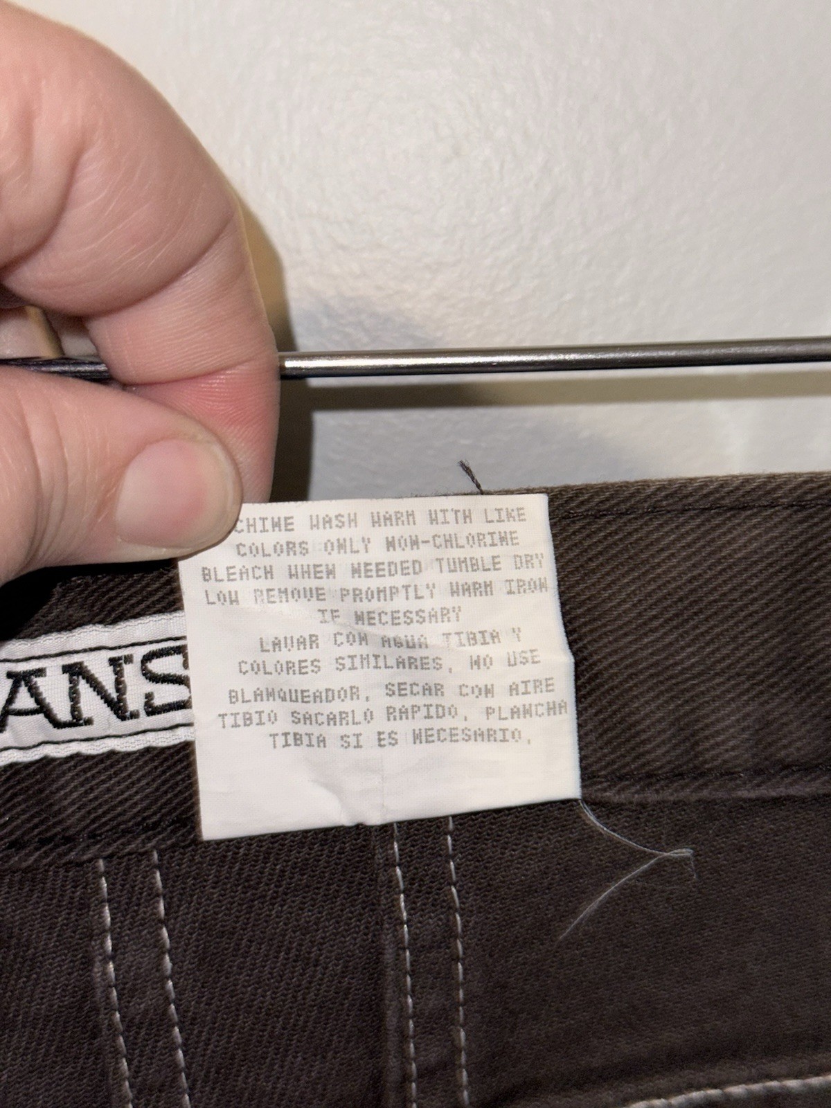 80s Vintage Zena Black Tapered Jeans 8 Pet High Waist Utility Pockets Streetwear